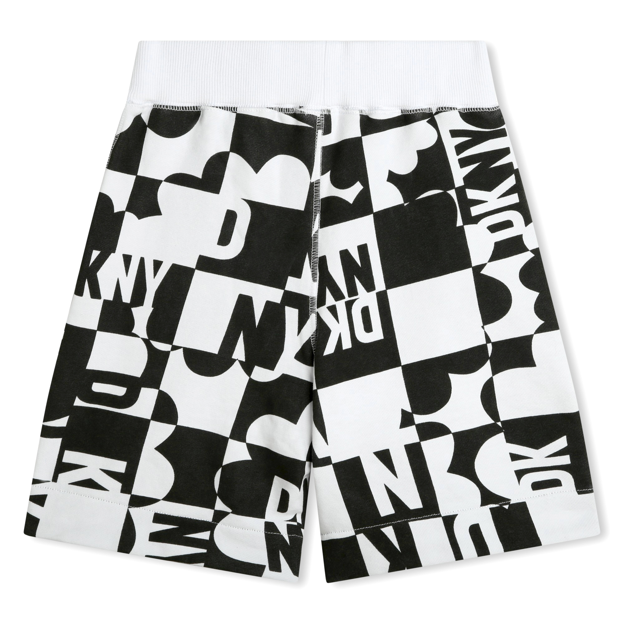 Reversible fleece shorts DKNY for UNISEX