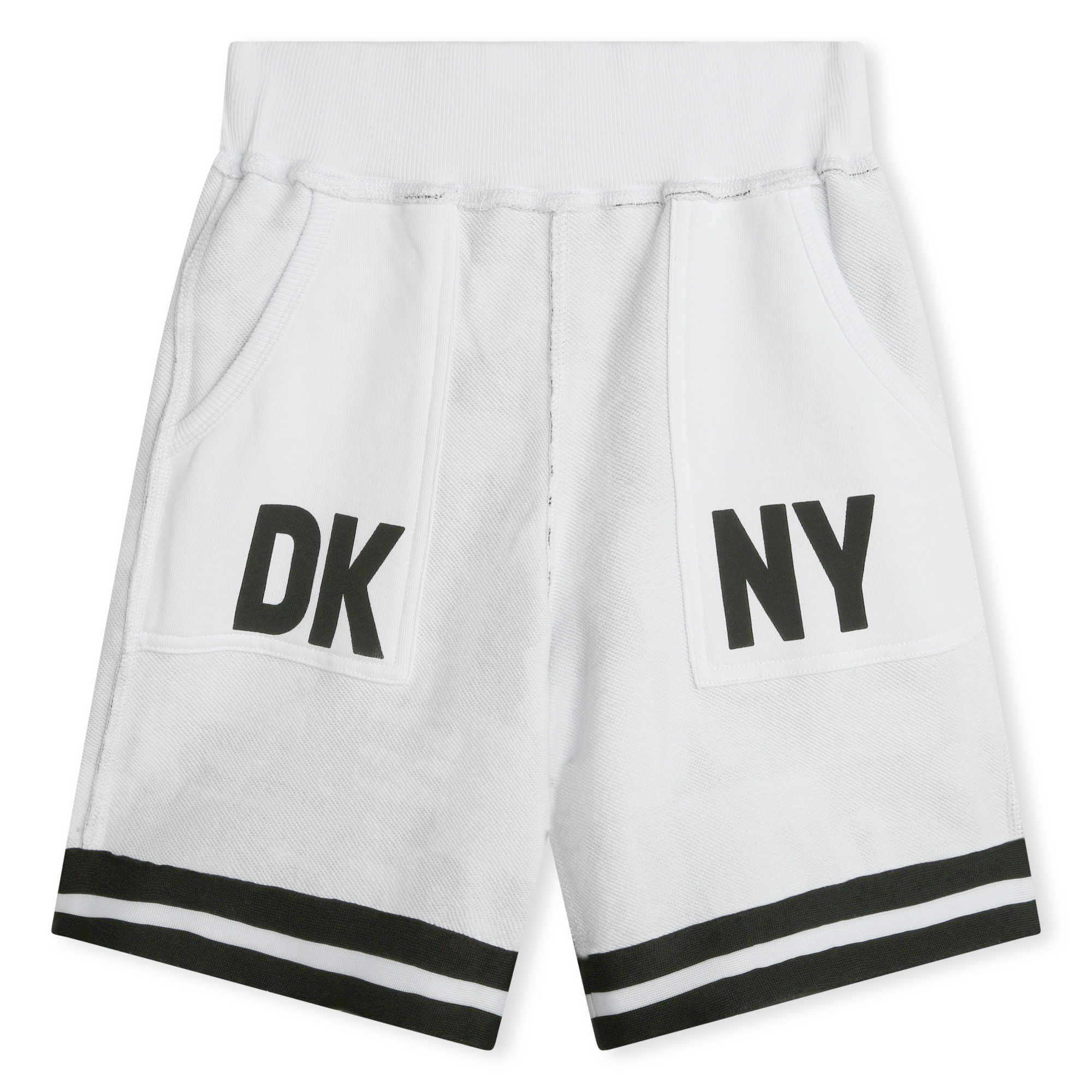 Reversible fleece shorts DKNY for UNISEX