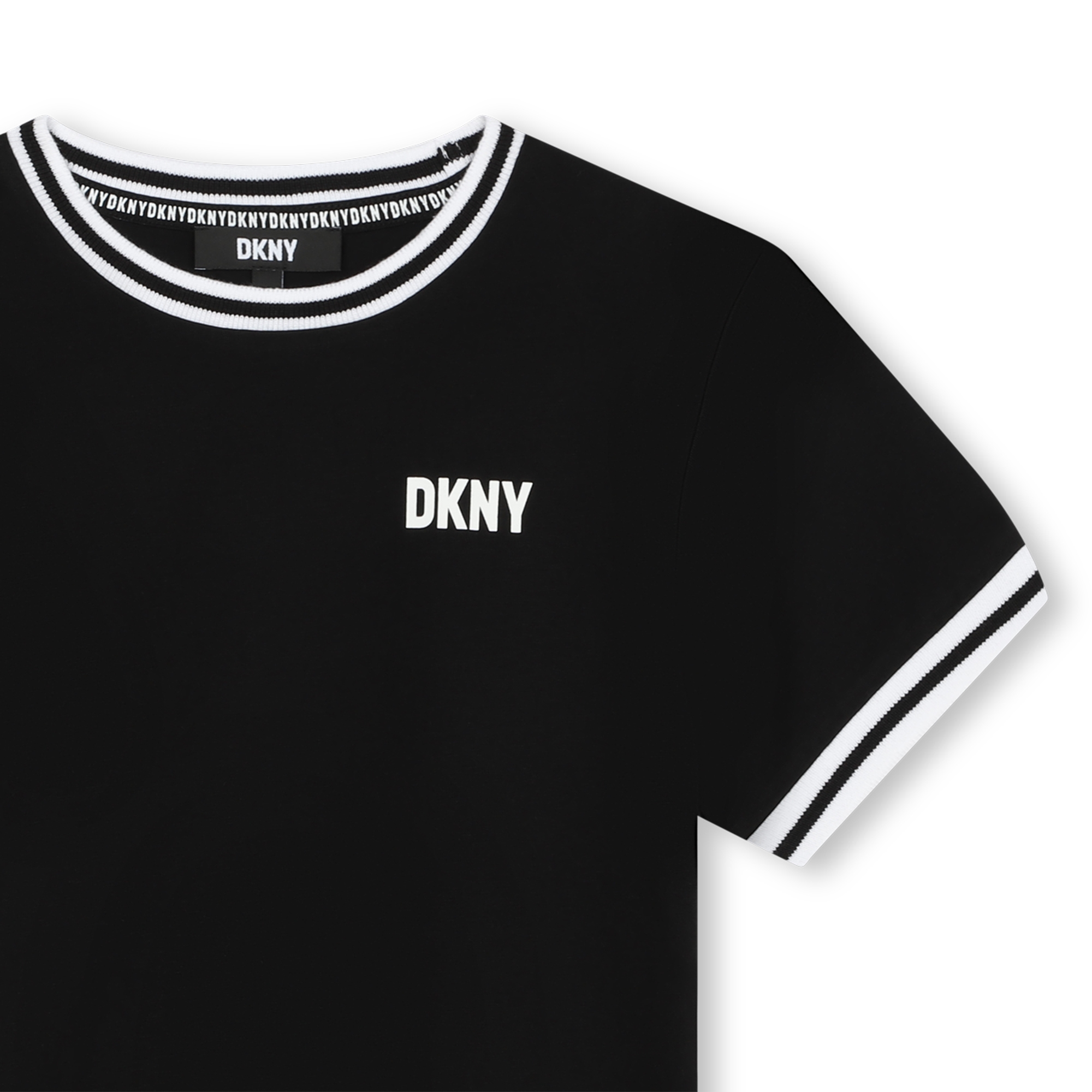 Kurzärmliges Baumwollshirt DKNY Für UNISEX
