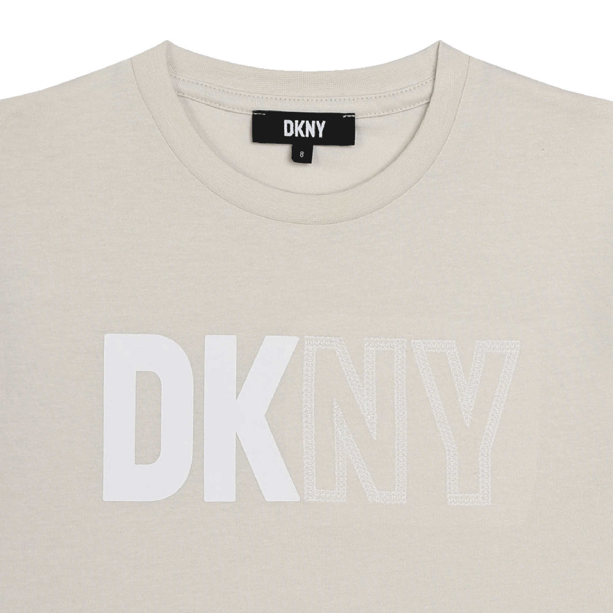 Unisex cotton T-shirt DKNY for UNISEX