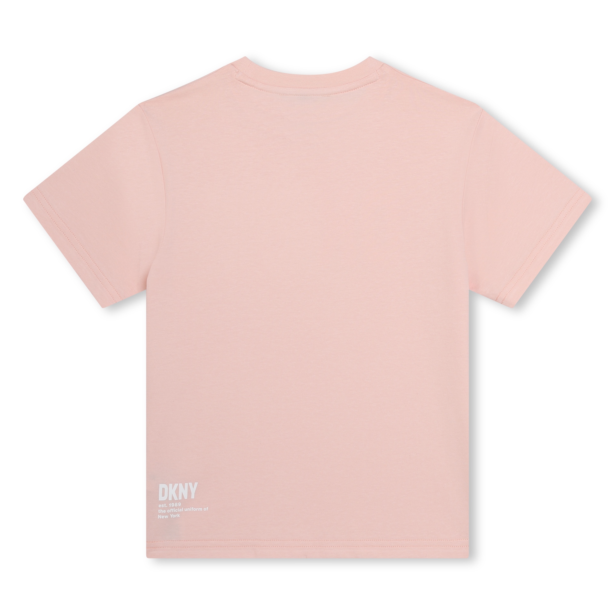 Camiseta de algodón unisex DKNY para UNISEXO