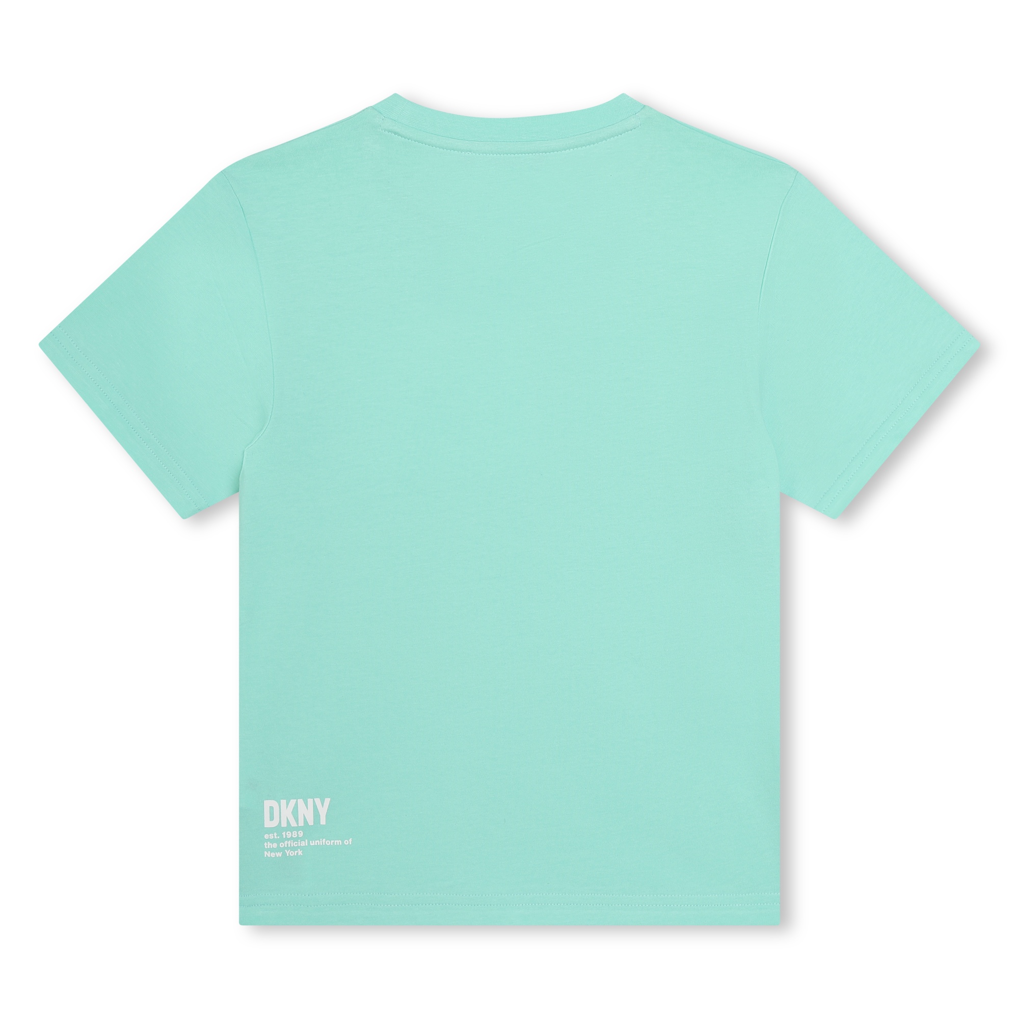 Camiseta de algodón unisex DKNY para UNISEXO