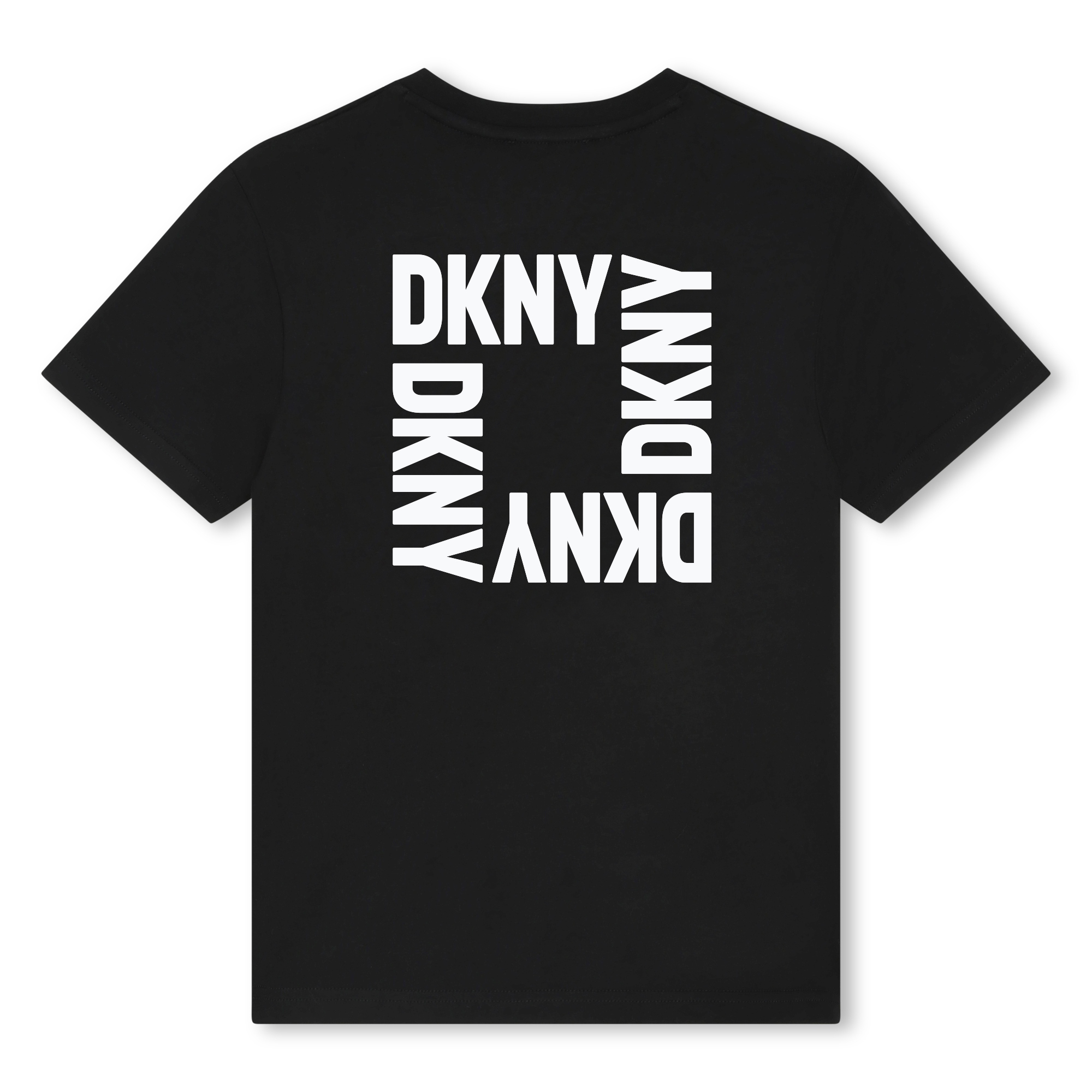 Uniseks katoenen T-shirt DKNY Voor