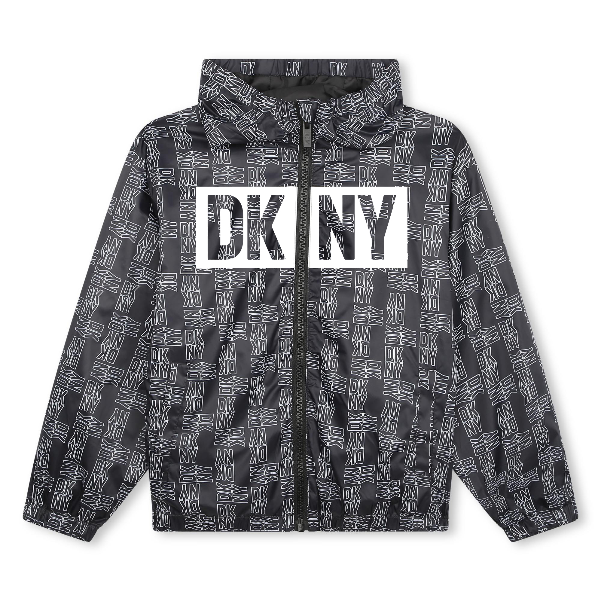 Coupe-vent mixte à capuche DKNY pour UNISEXE