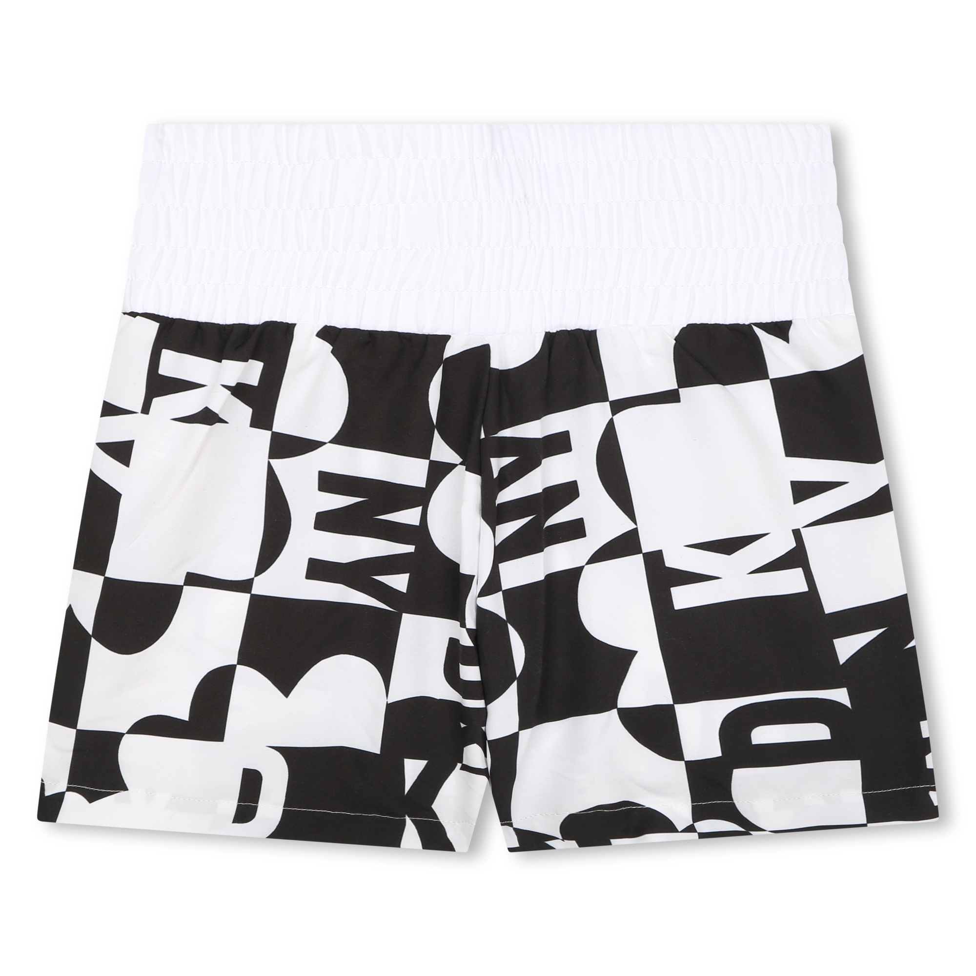 Two-toned printed swim shorts DKNY for GIRL