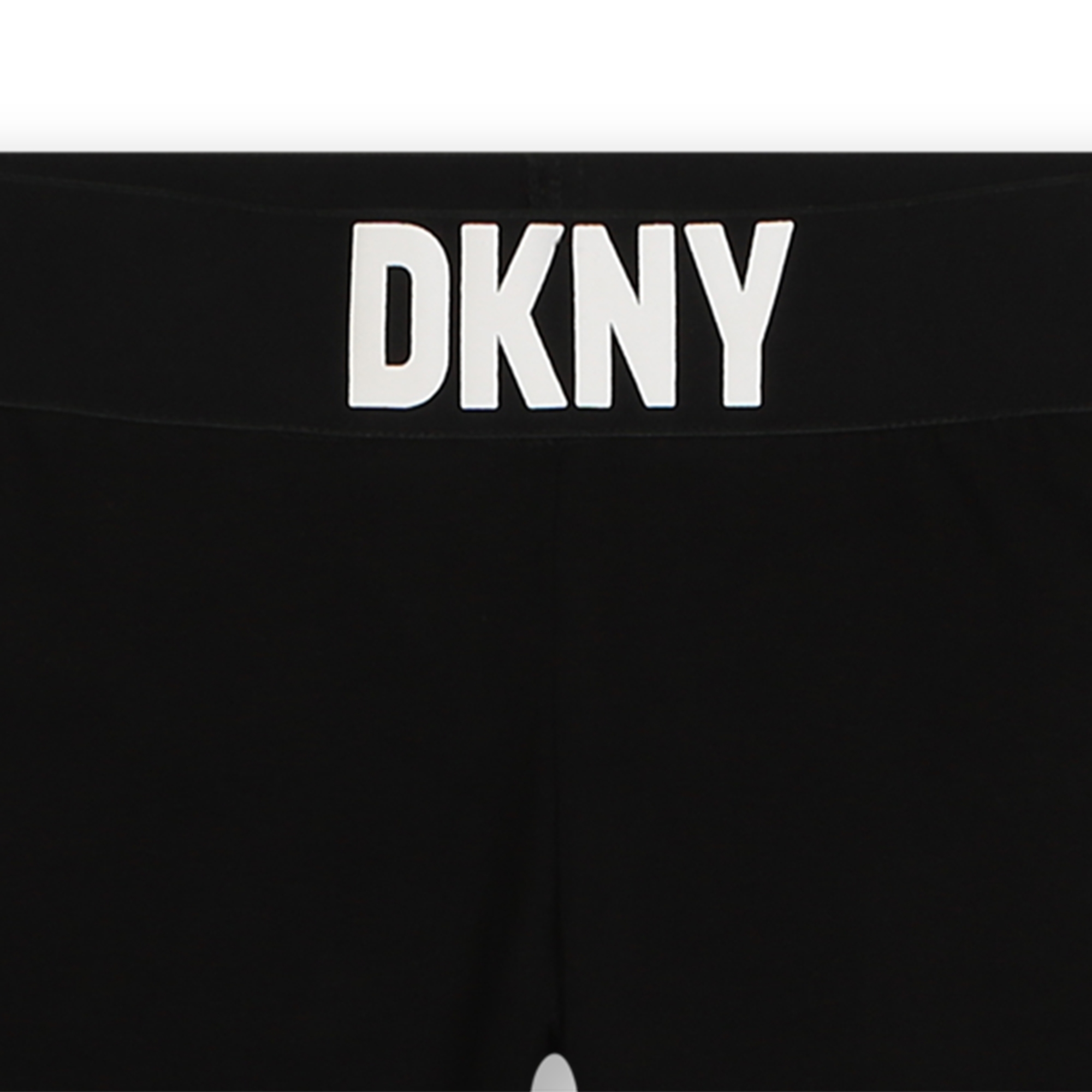 Legging en coton DKNY pour FILLE