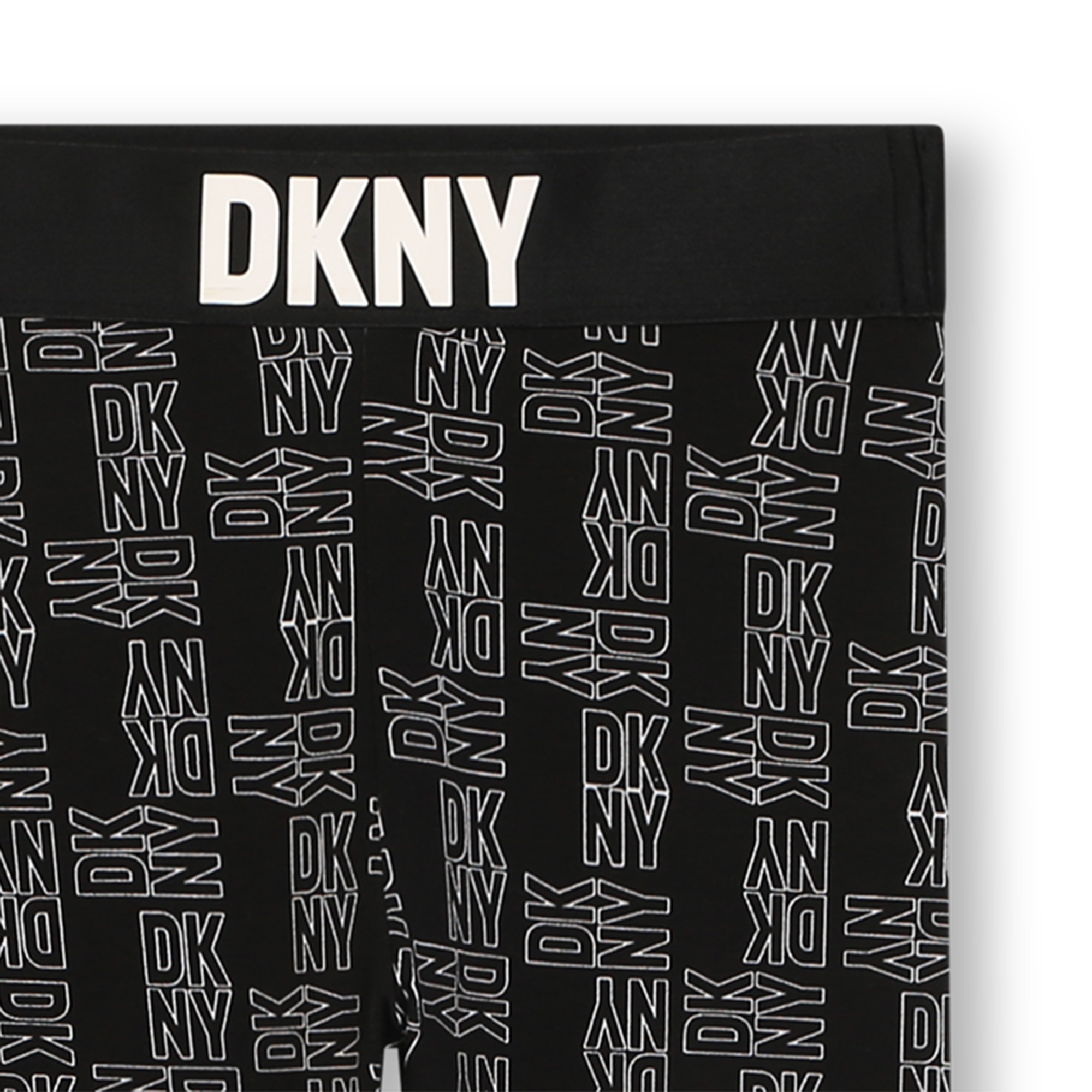 Katoenen legging met print DKNY Voor