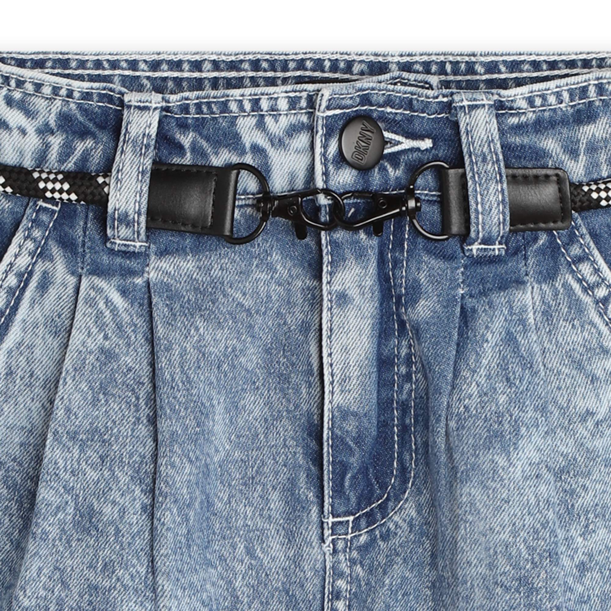 Shorts in jeans DKNY Per BAMBINA
