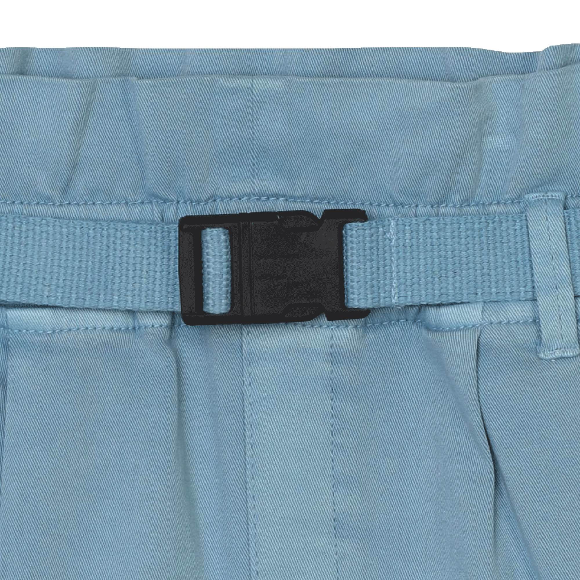 Short en coton et ceinture DKNY pour FILLE