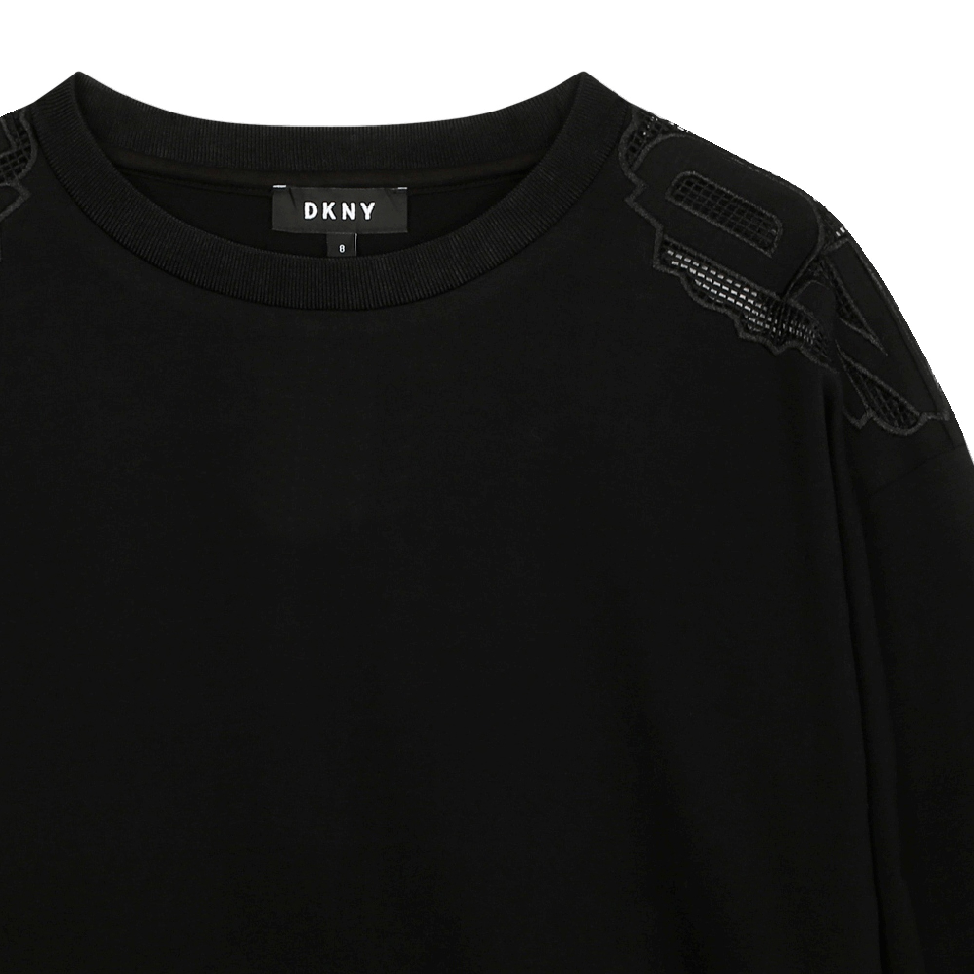 Fleece sweatshirt DKNY for GIRL