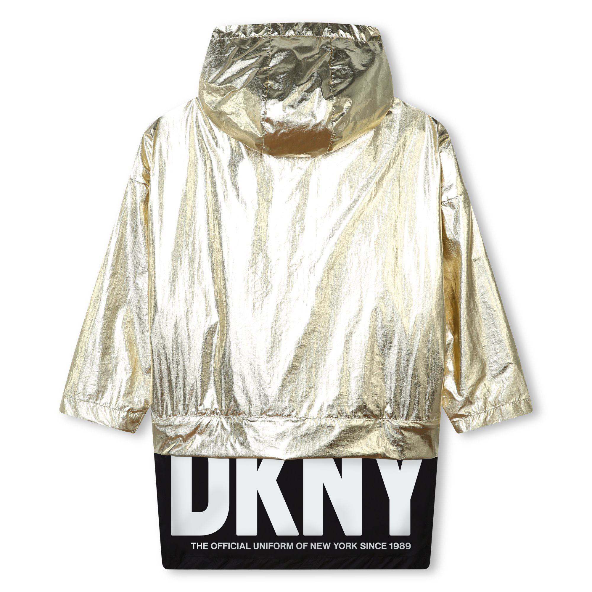 2-in-1 hooded jacket DKNY for GIRL