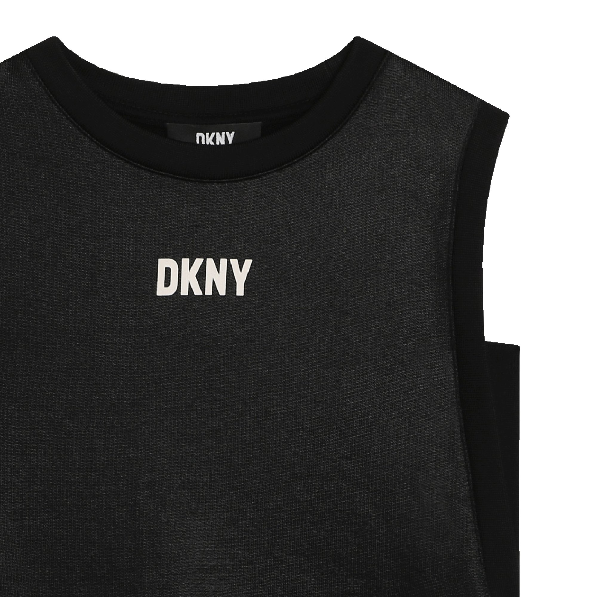 Sleeveless sweatshirt DKNY for GIRL