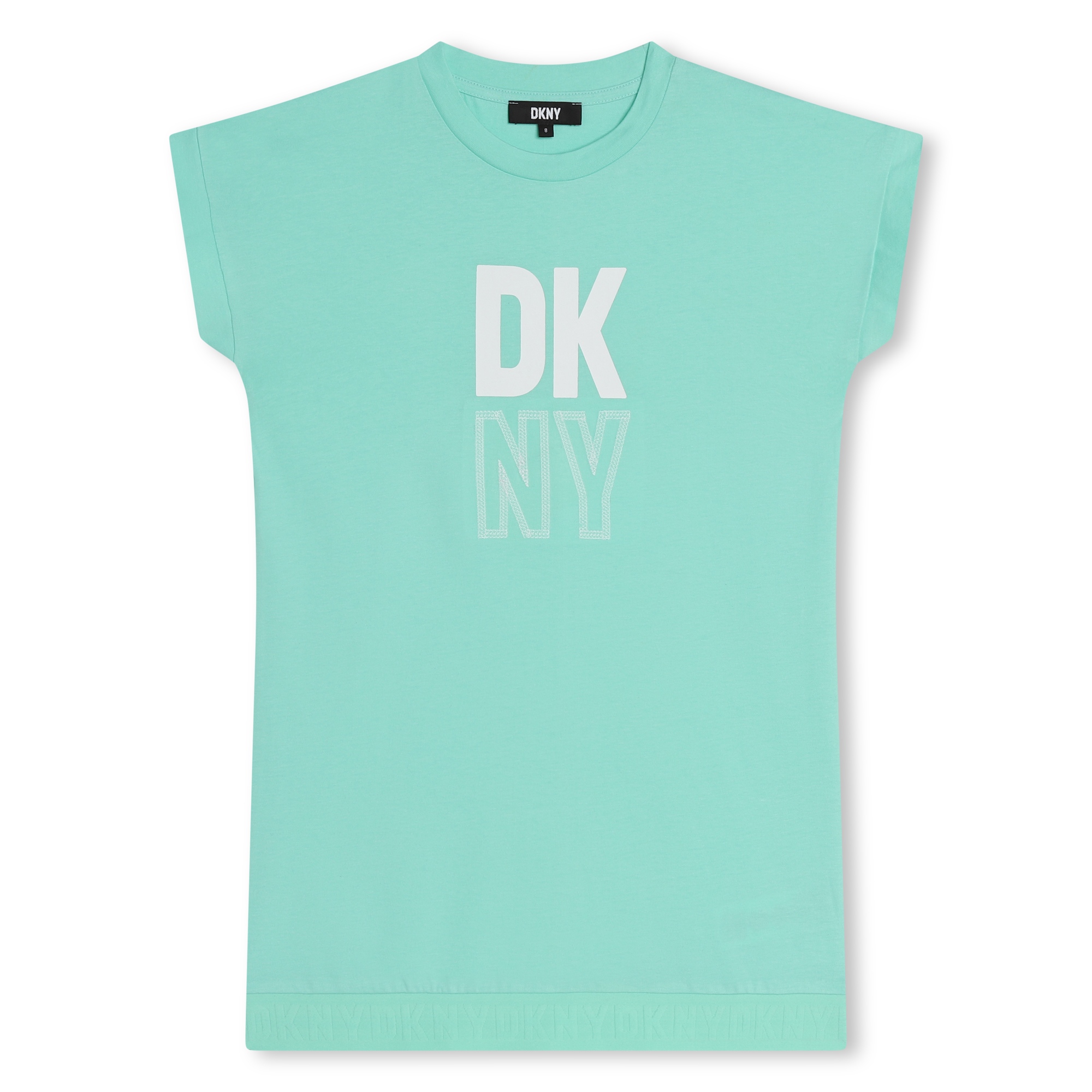 Jurk met korte mouwen DKNY Voor