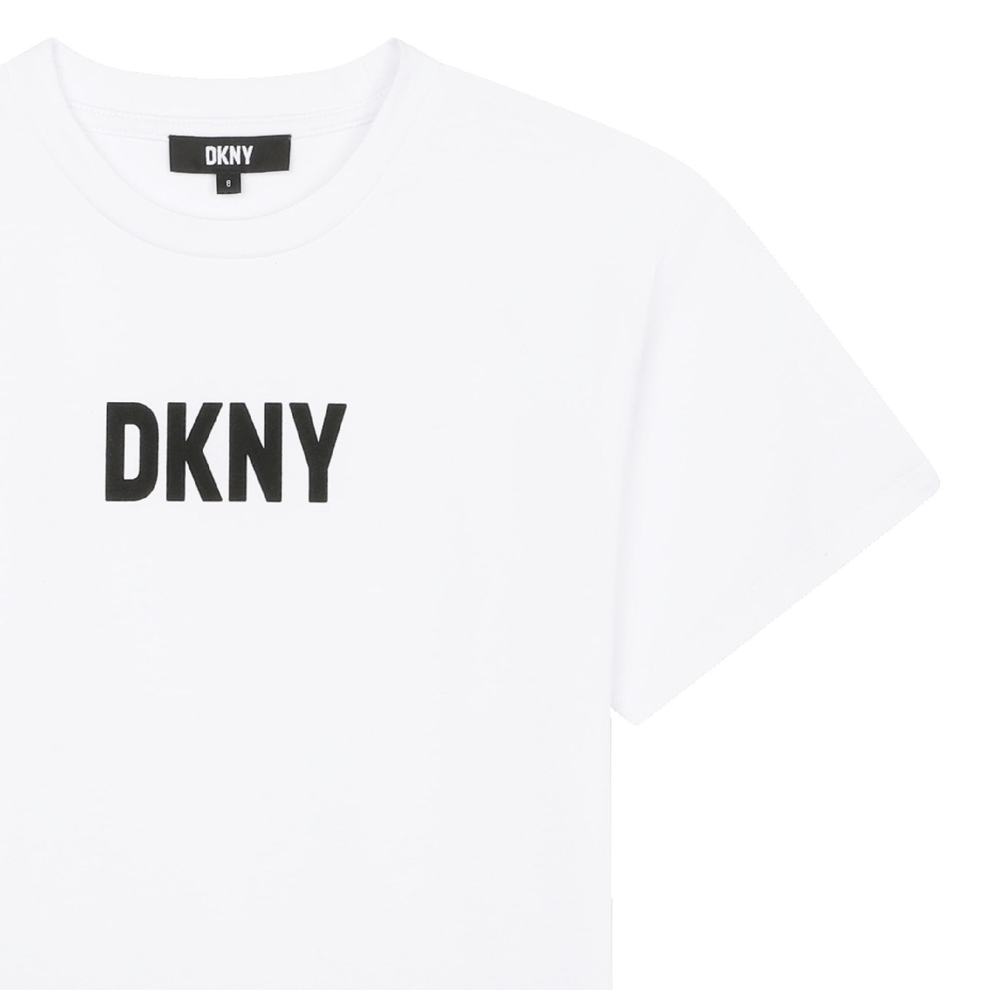 Kurzärmeliges Kleid DKNY Für MÄDCHEN