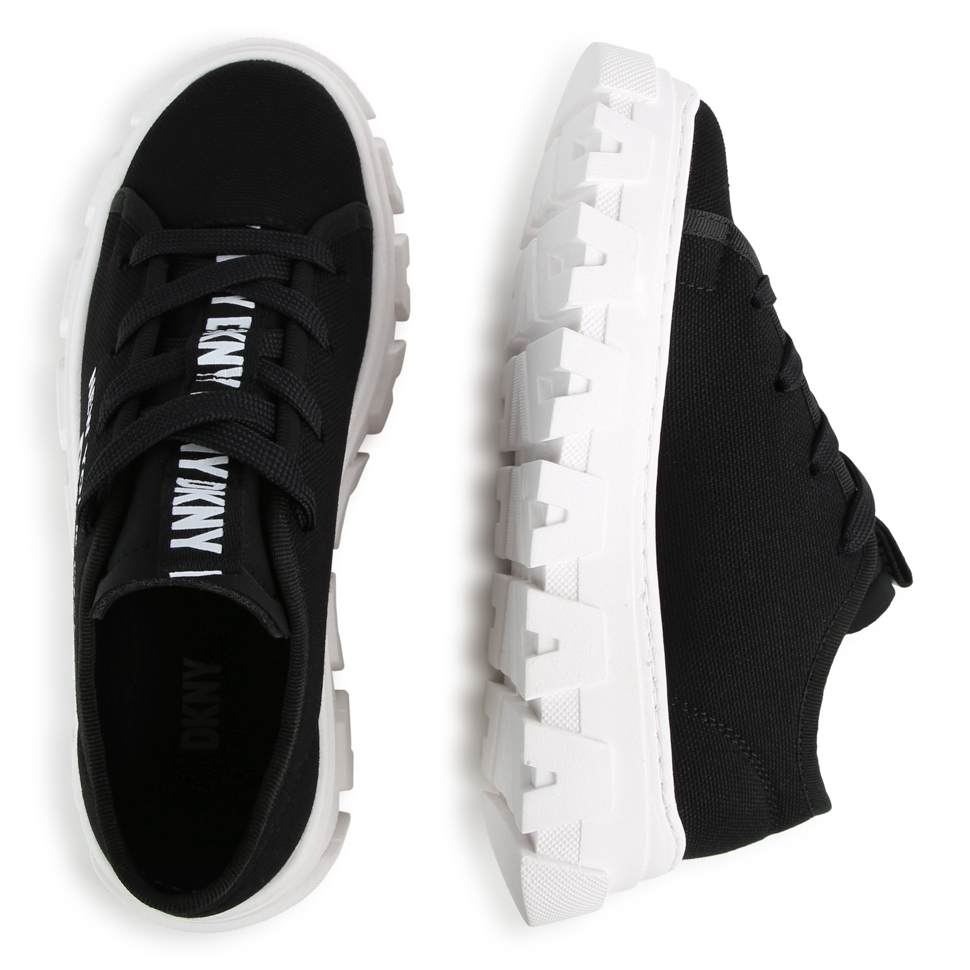 Canvas trainers DKNY for GIRL
