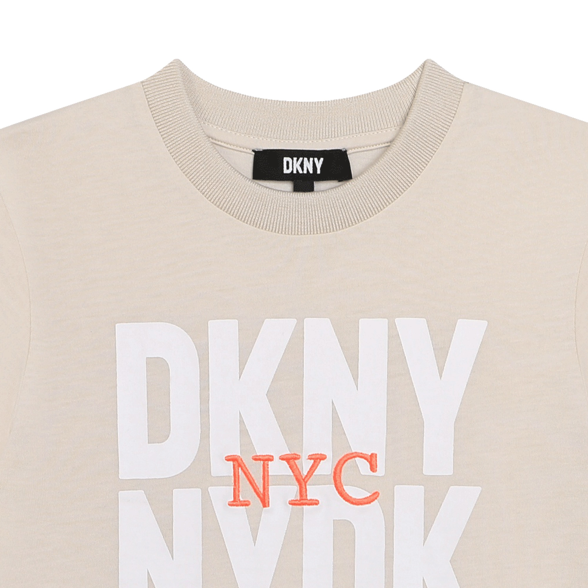 T-shirt with print DKNY for BOY