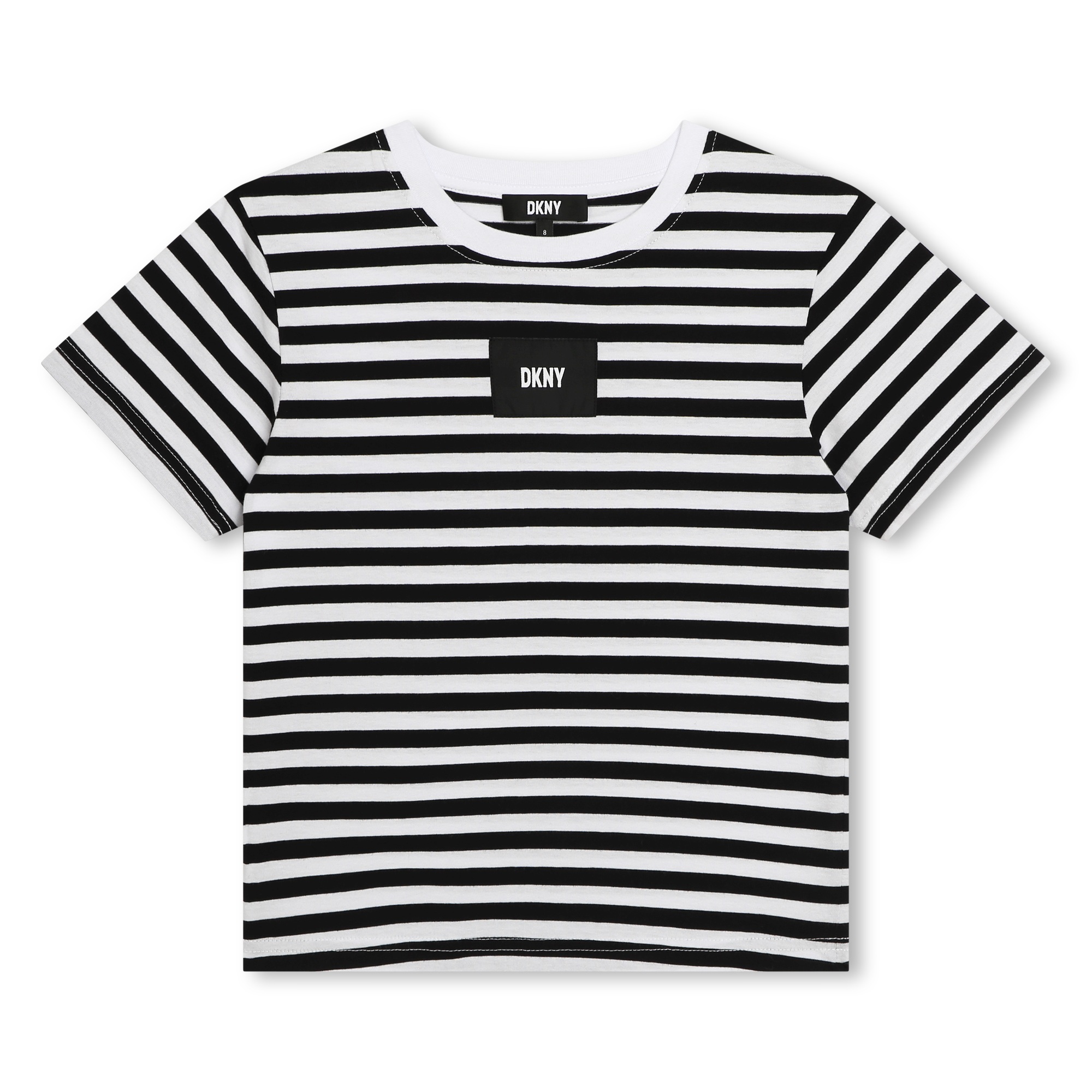 Striped cotton T-shirt DKNY for BOY
