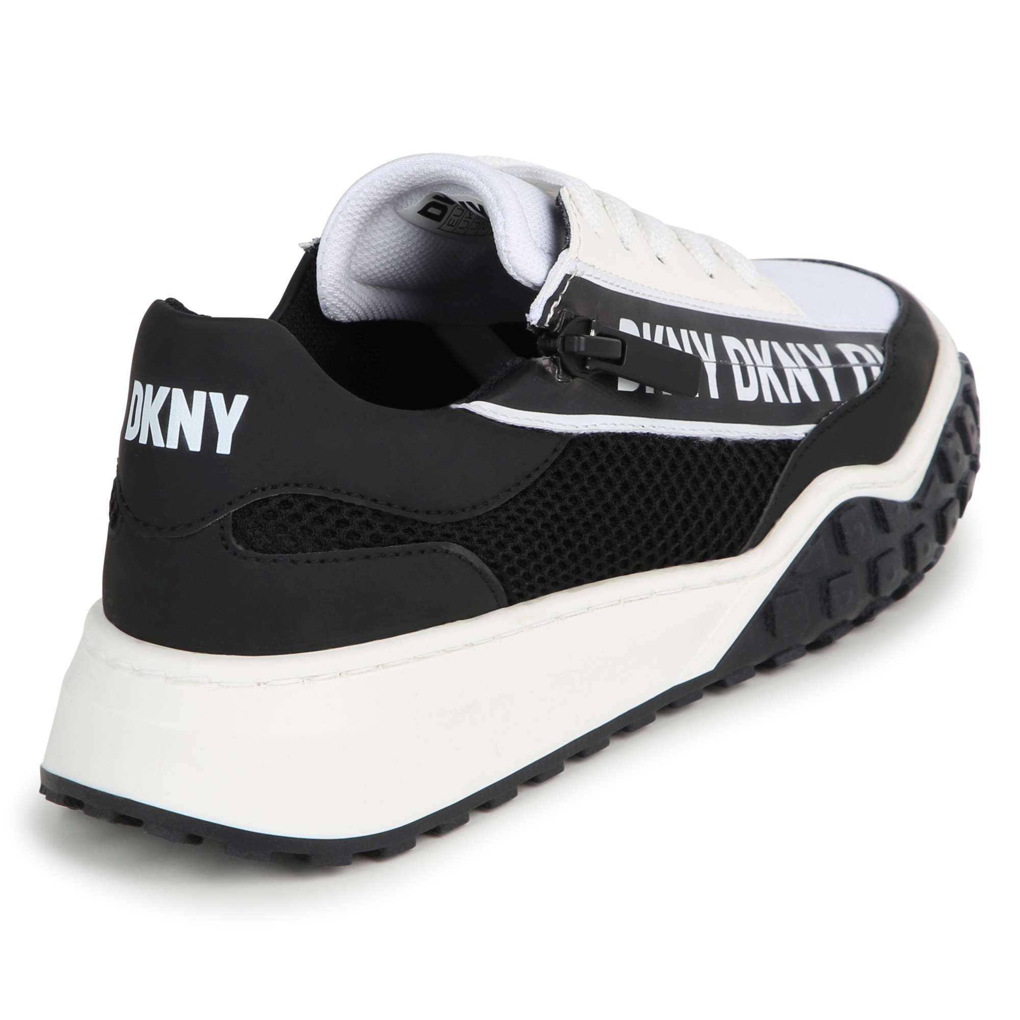 Sneakers aus Materialmix DKNY Für JUNGE