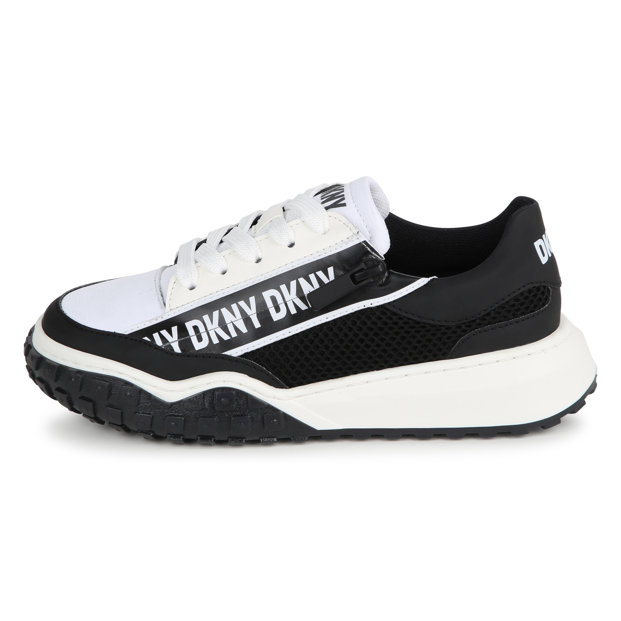 Sneakers aus Materialmix DKNY Für JUNGE
