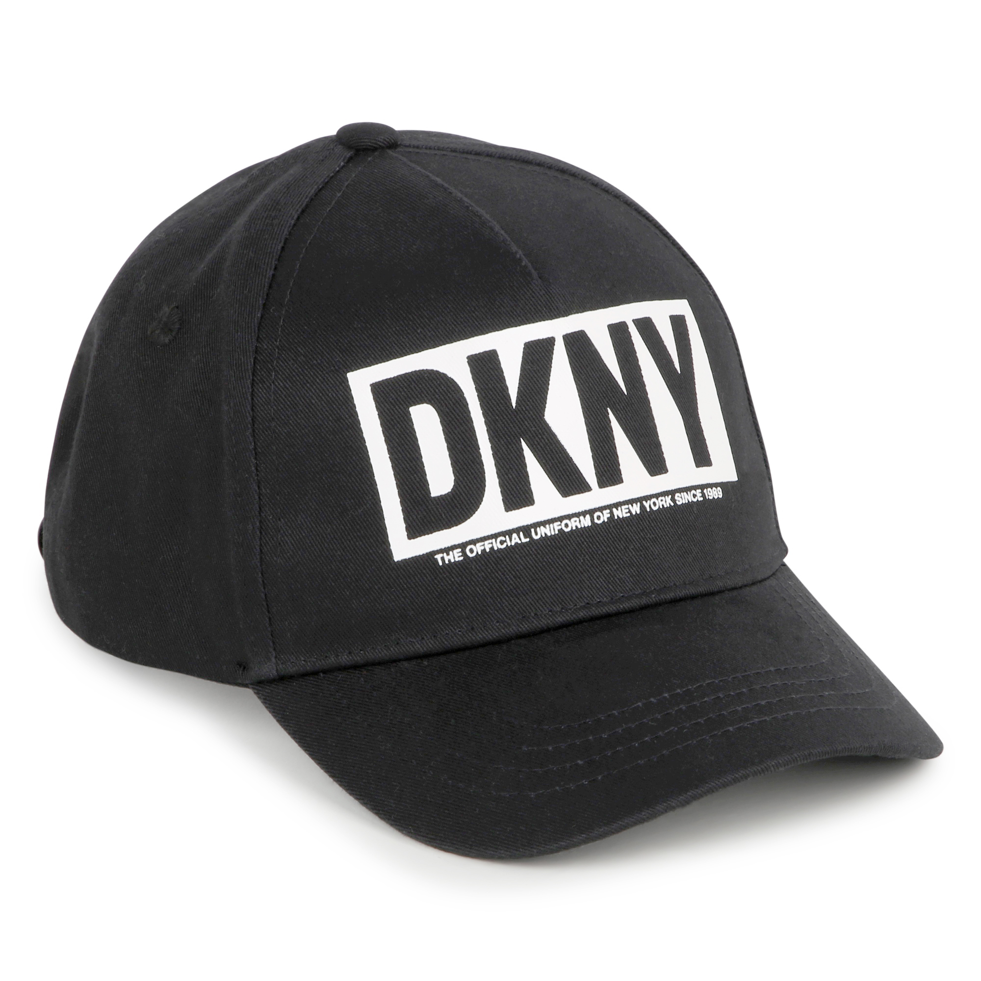 Gorra con logo y velcro DKNY para UNISEXO