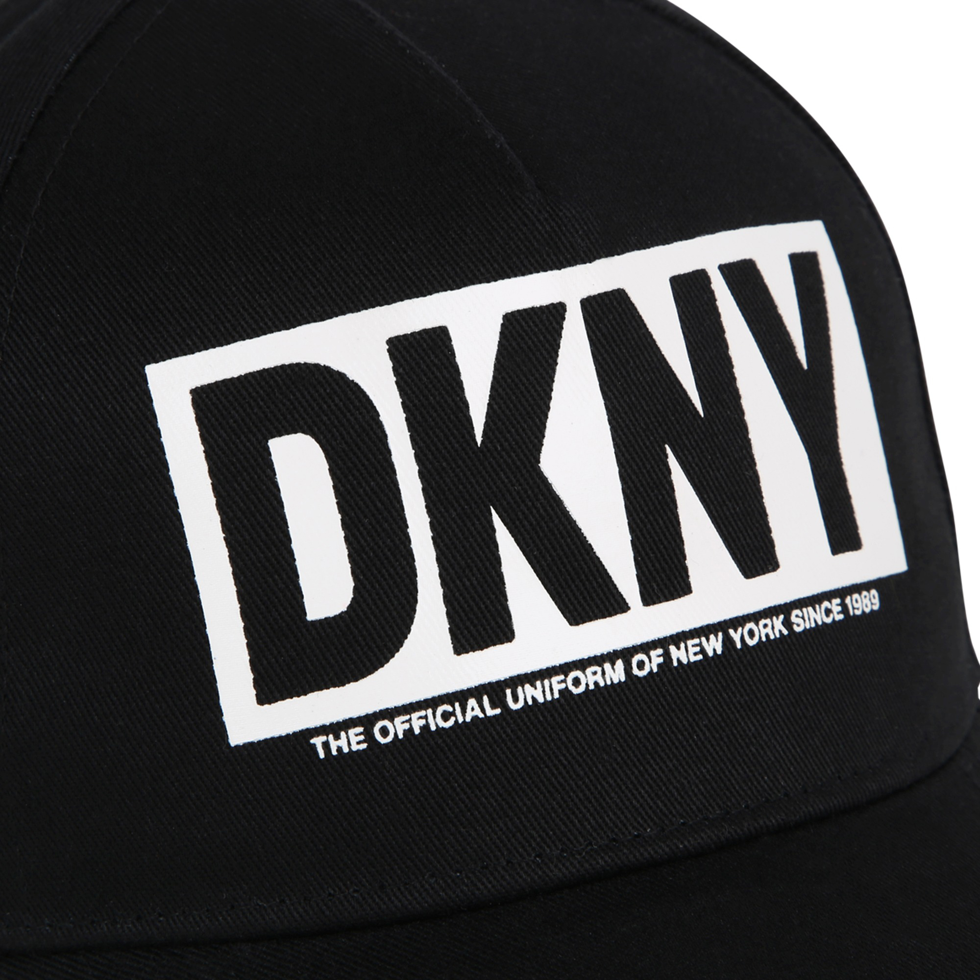 Logo baseball cap with strap DKNY for UNISEX