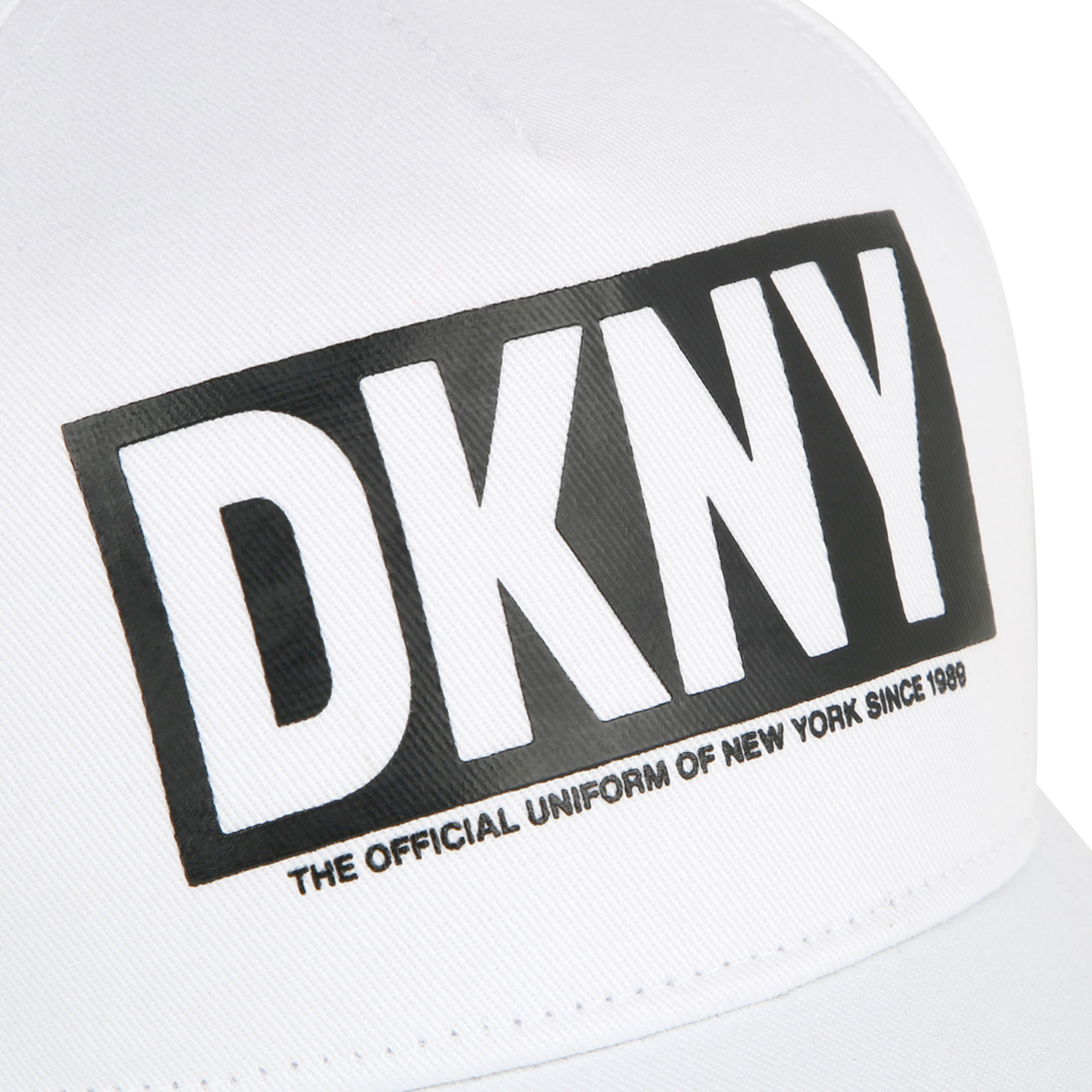 Cappellino logato con velcro DKNY Per UNISEX
