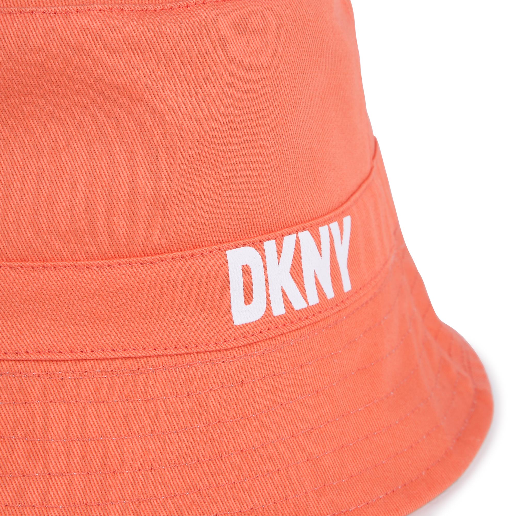 Effen omkeerbaar vissershoedje DKNY Voor