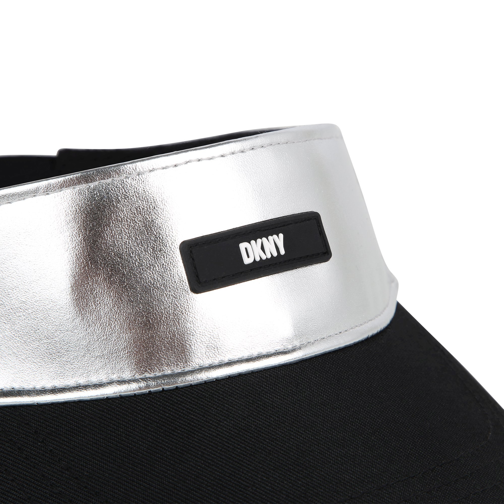 Bi-material visor with logo DKNY for GIRL