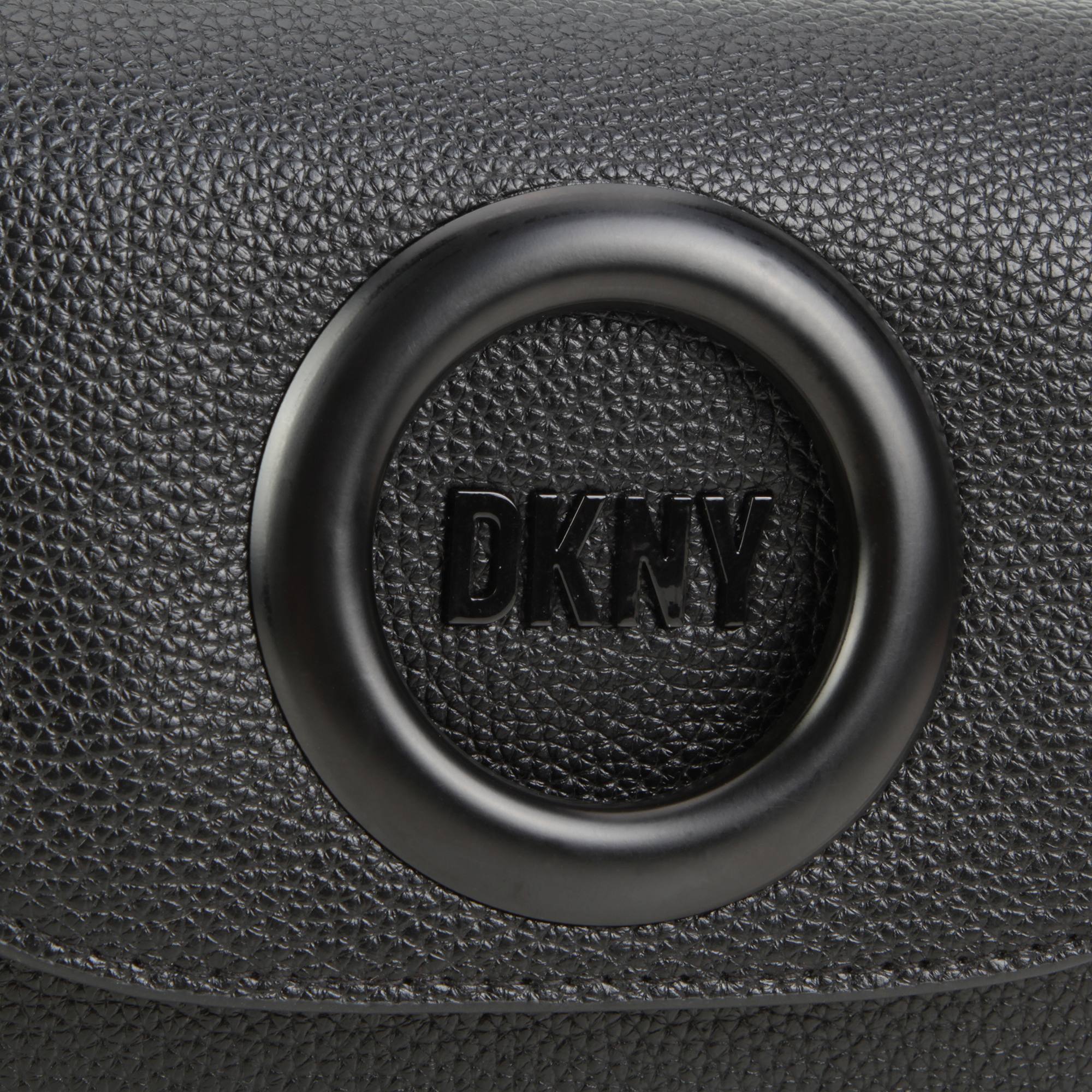 Tasje van gecoate stof DKNY Voor