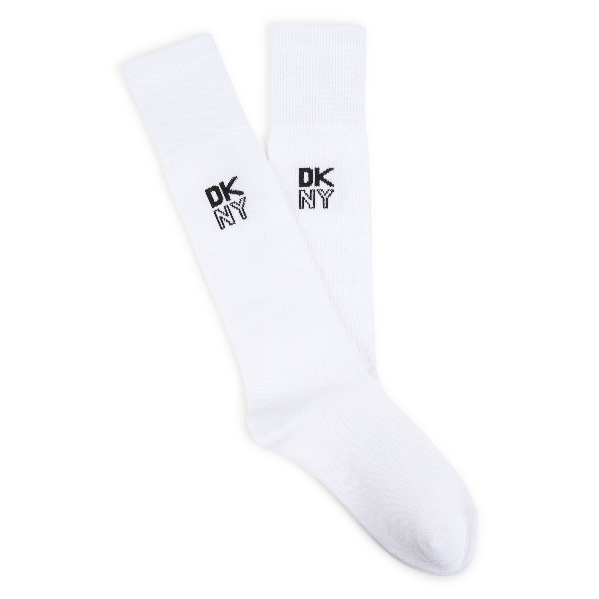 Hohe Socken mit Logo DKNY Für MÄDCHEN