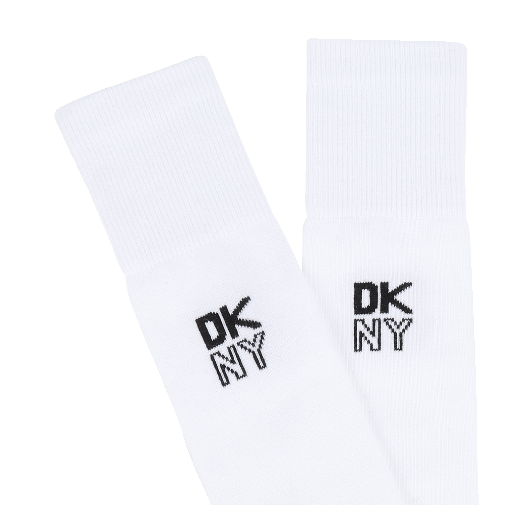 Calcetines altos con el logo DKNY para NIÑA