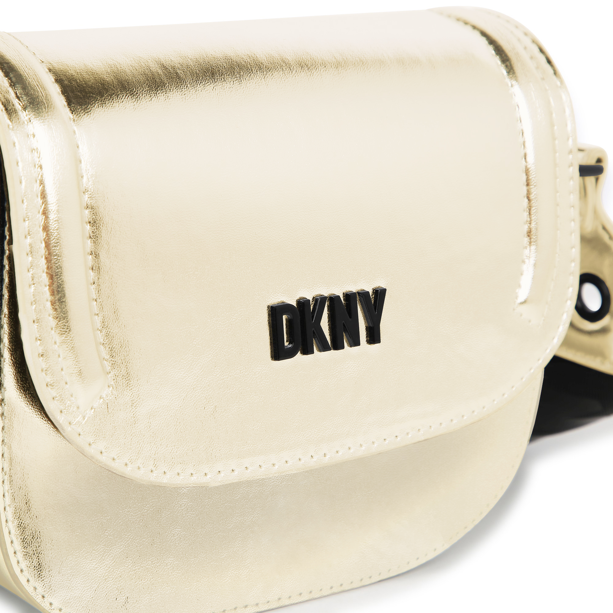 Coated fabric handbag DKNY for GIRL