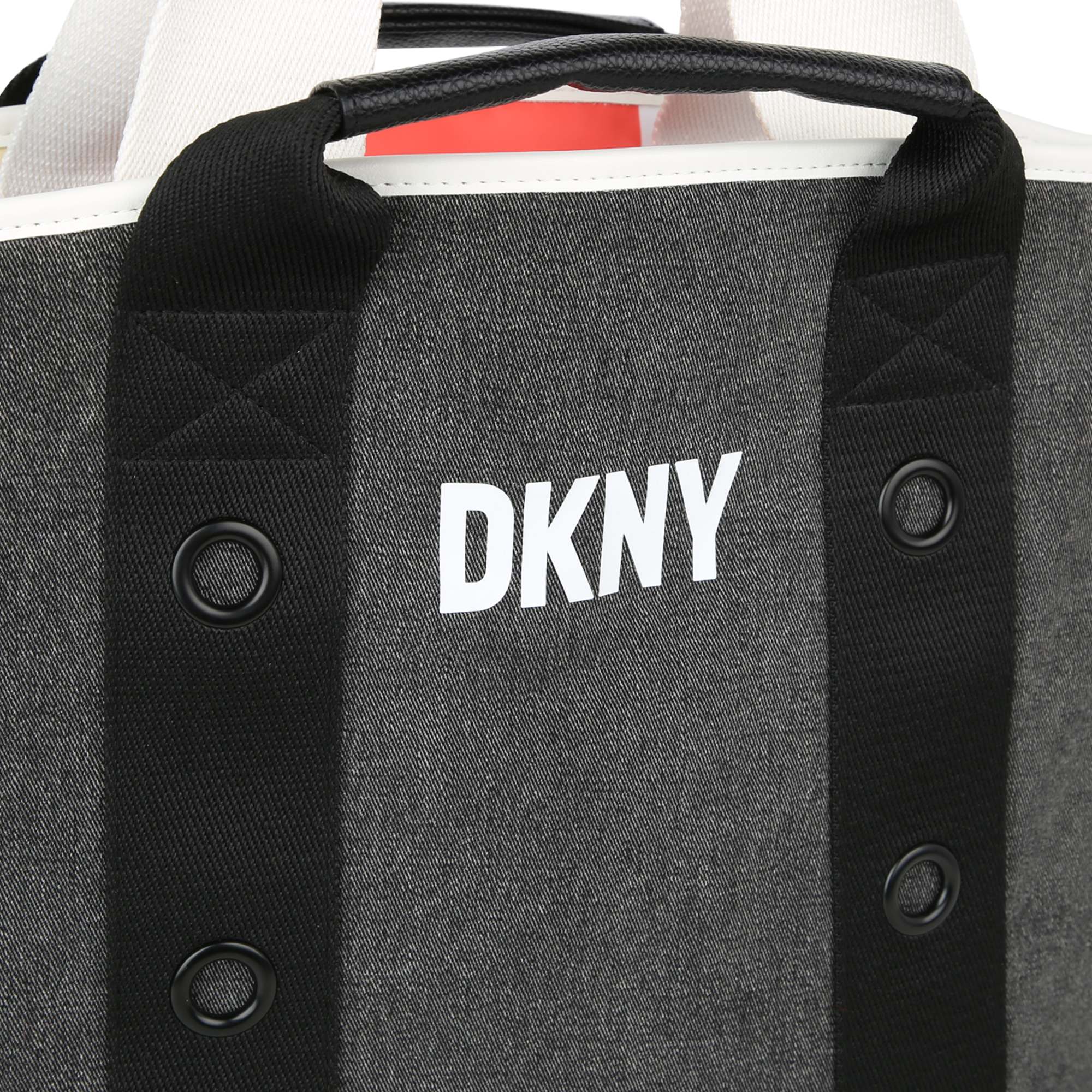 Cabas réversible en coton DKNY pour FILLE