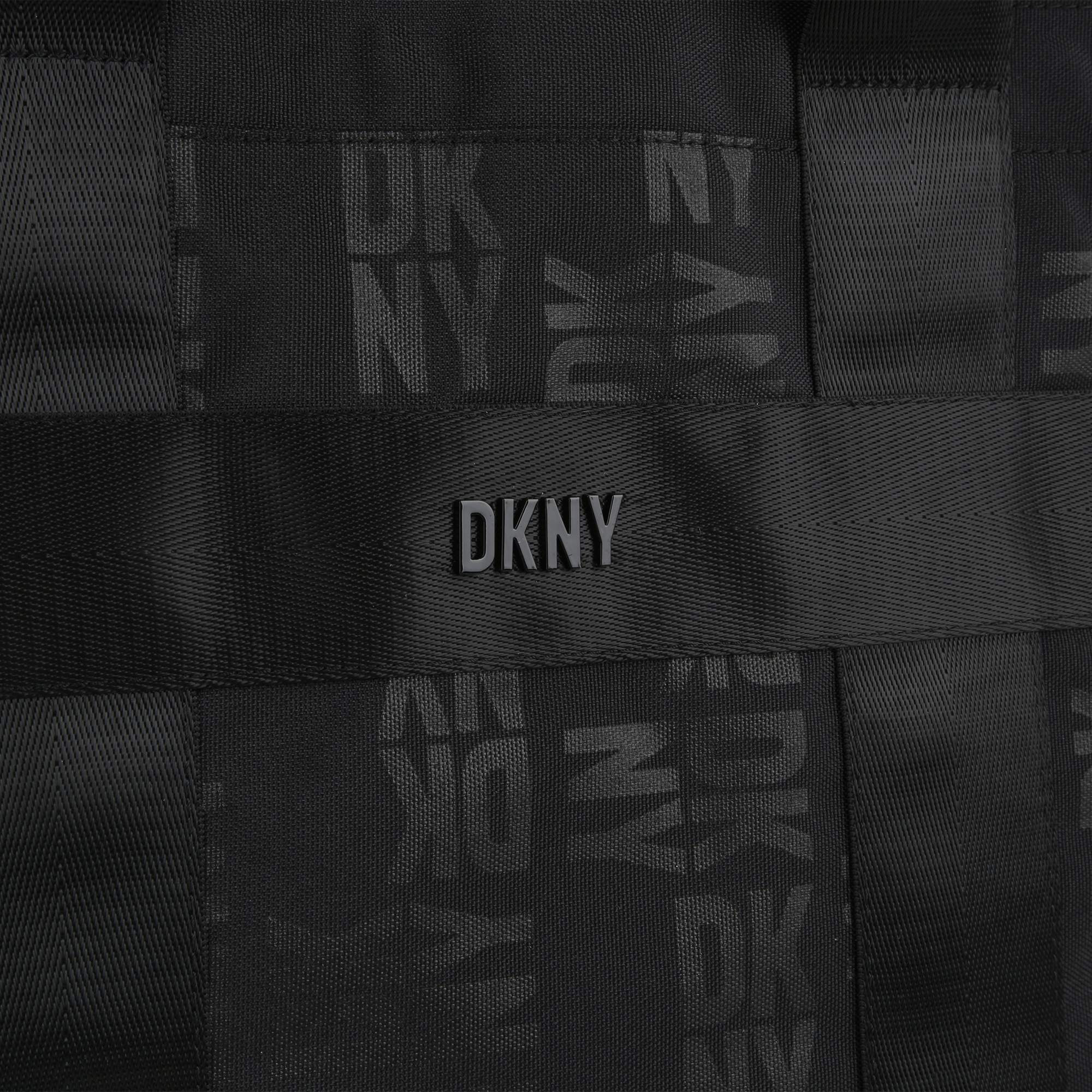 Cabas imprimé siglé DKNY pour FILLE