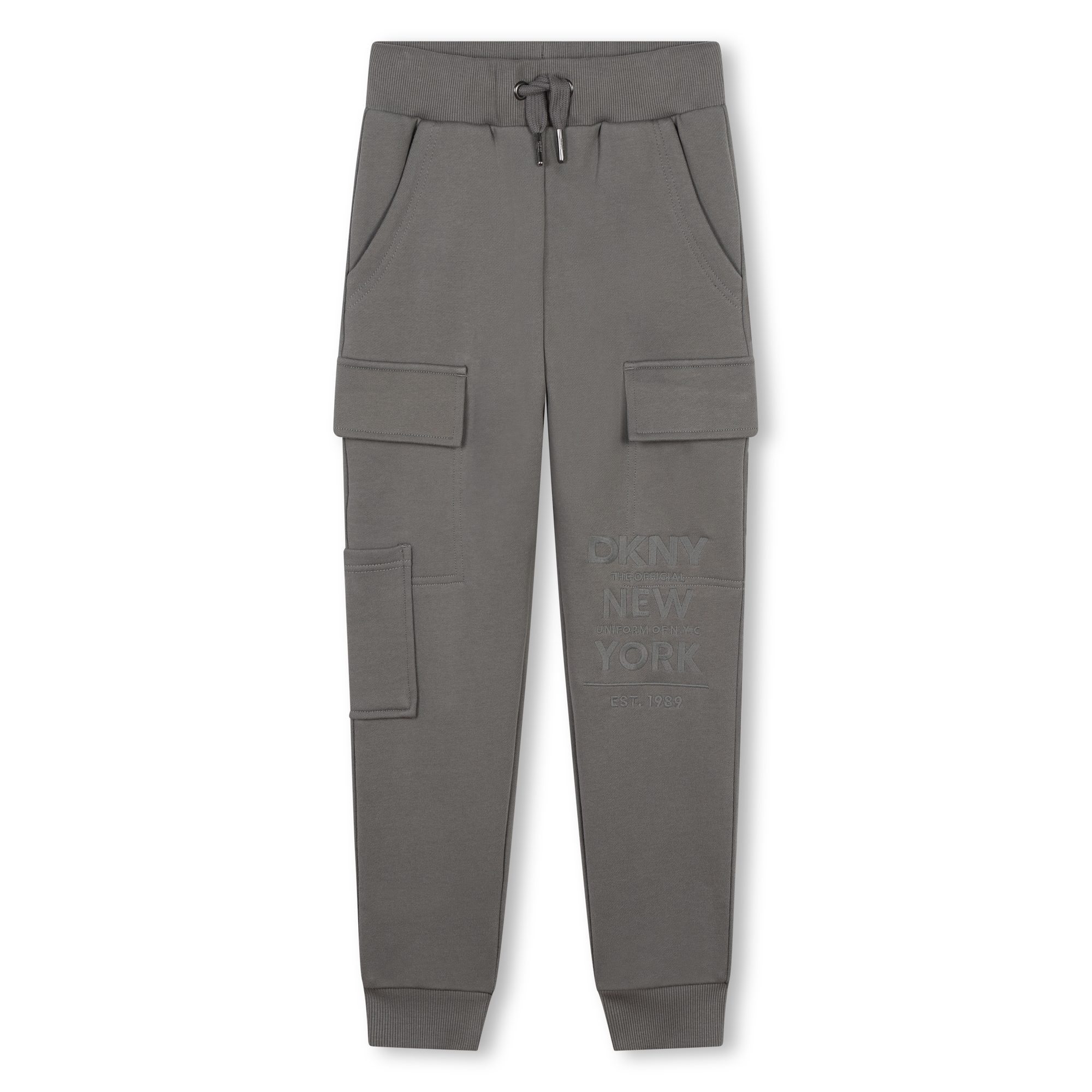 Joggers in felpa di cotone DKNY Per RAGAZZO