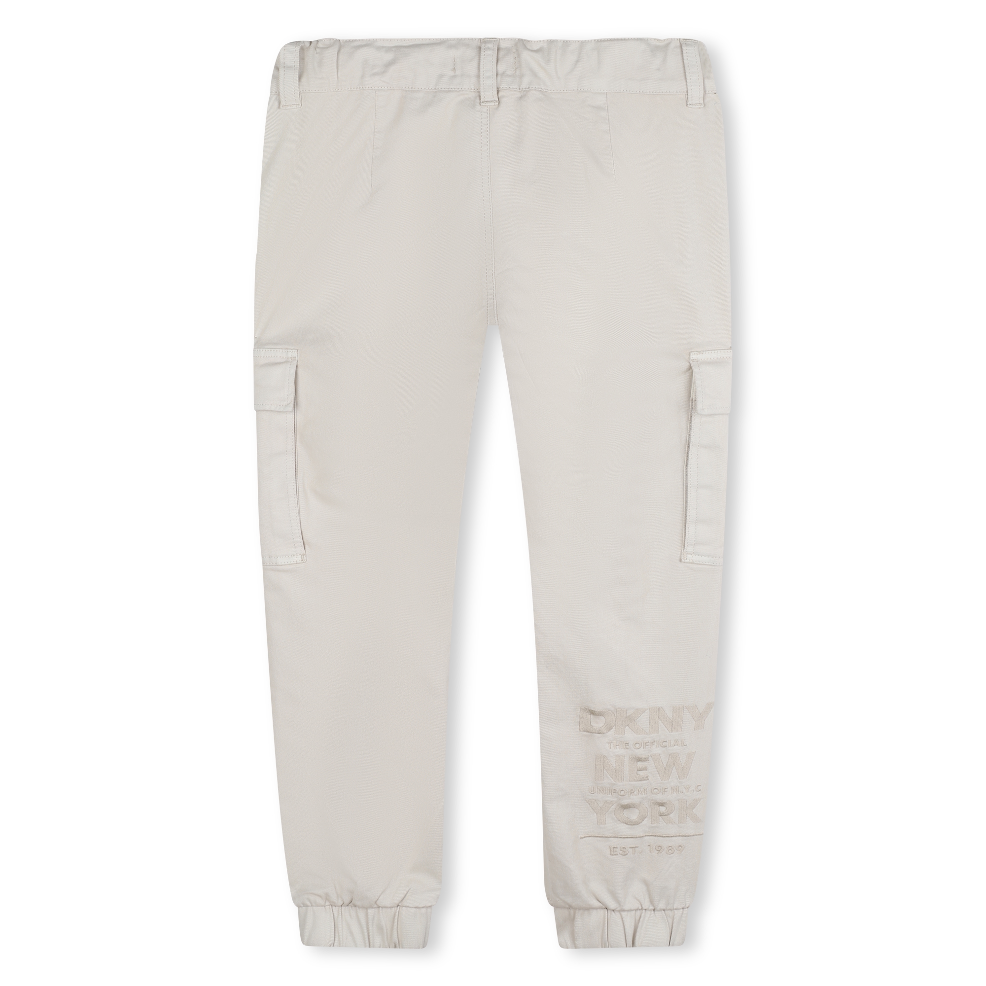 Cotton multi-pocket trousers DKNY for BOY