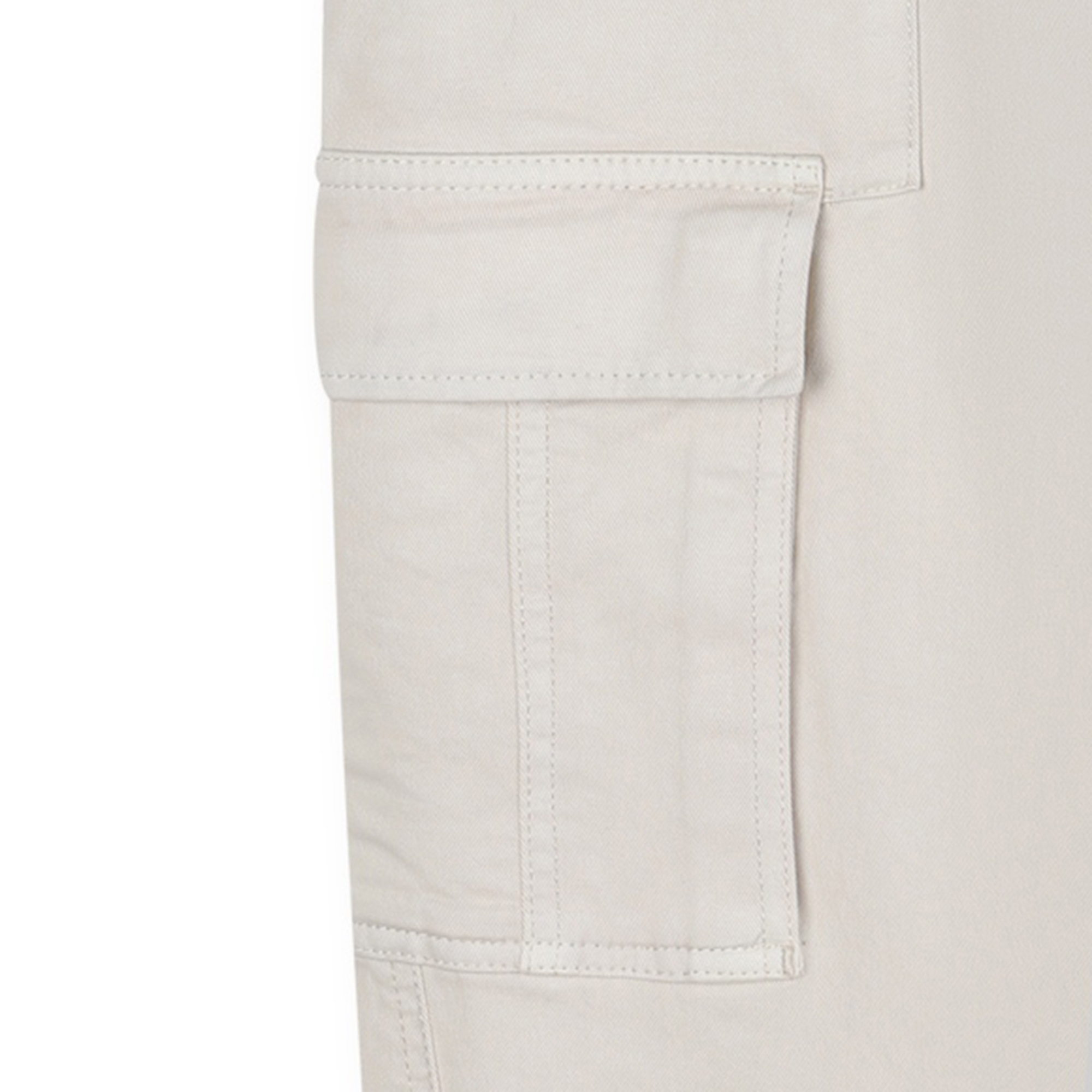 Pantalon multipoches en coton DKNY pour GARCON