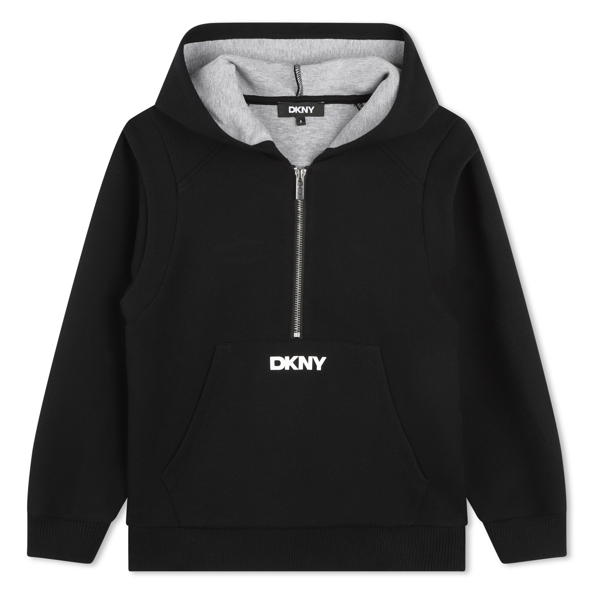 Hooded sweatshirt with pocket