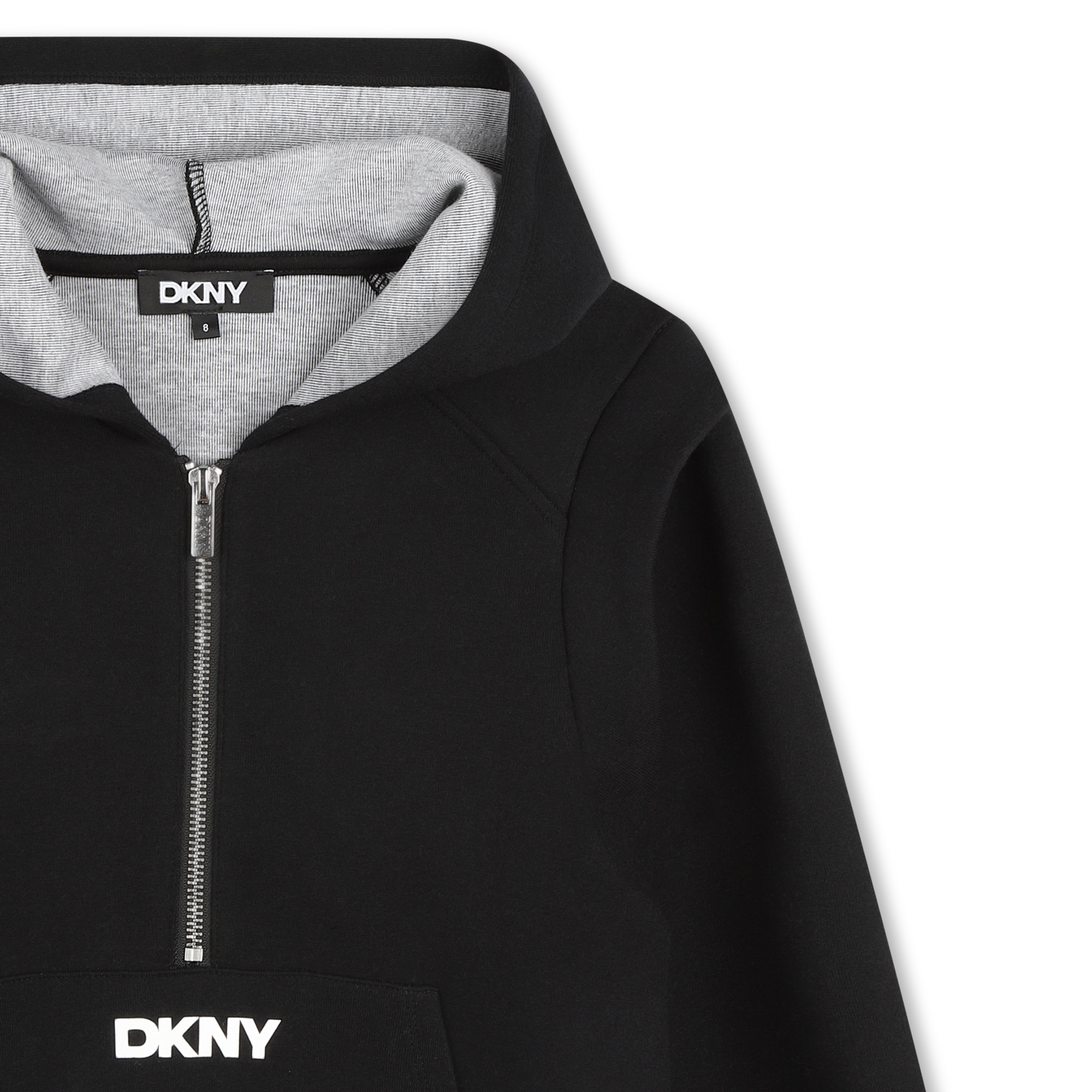 Hooded sweatshirt with pocket DKNY for UNISEX