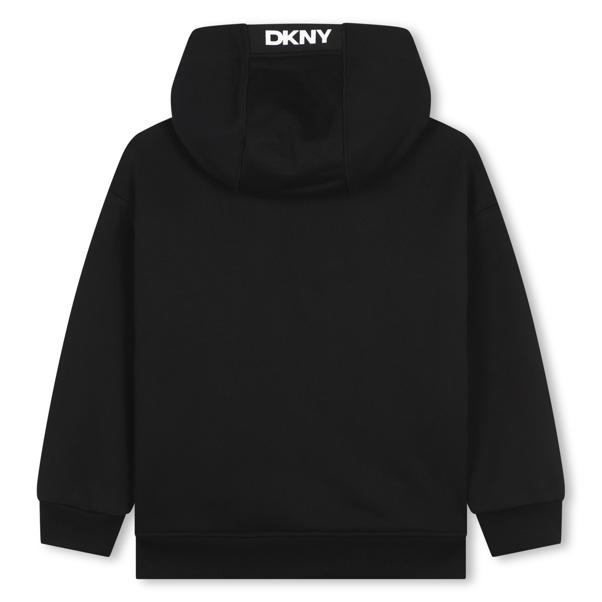 Zipped jersey sweatshirt DKNY for UNISEX