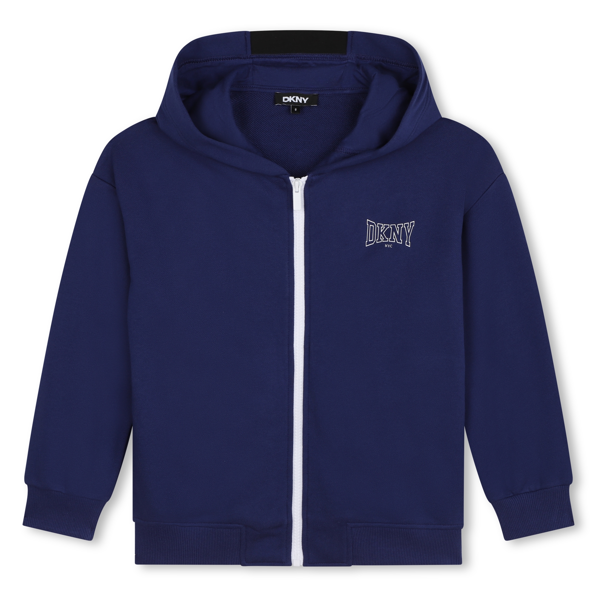 Zip-up hooded sweatshirt DKNY for BOY