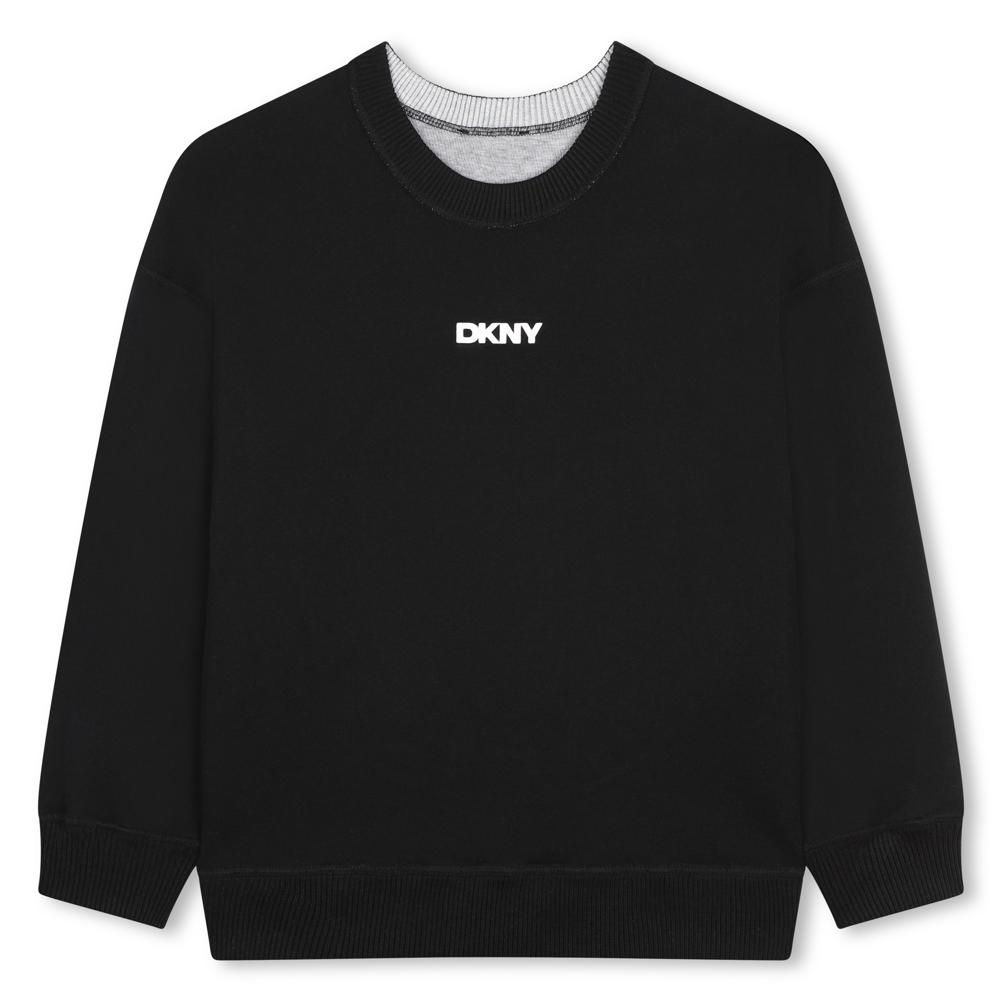 Sweat-shirt réversible DKNY pour UNISEXE