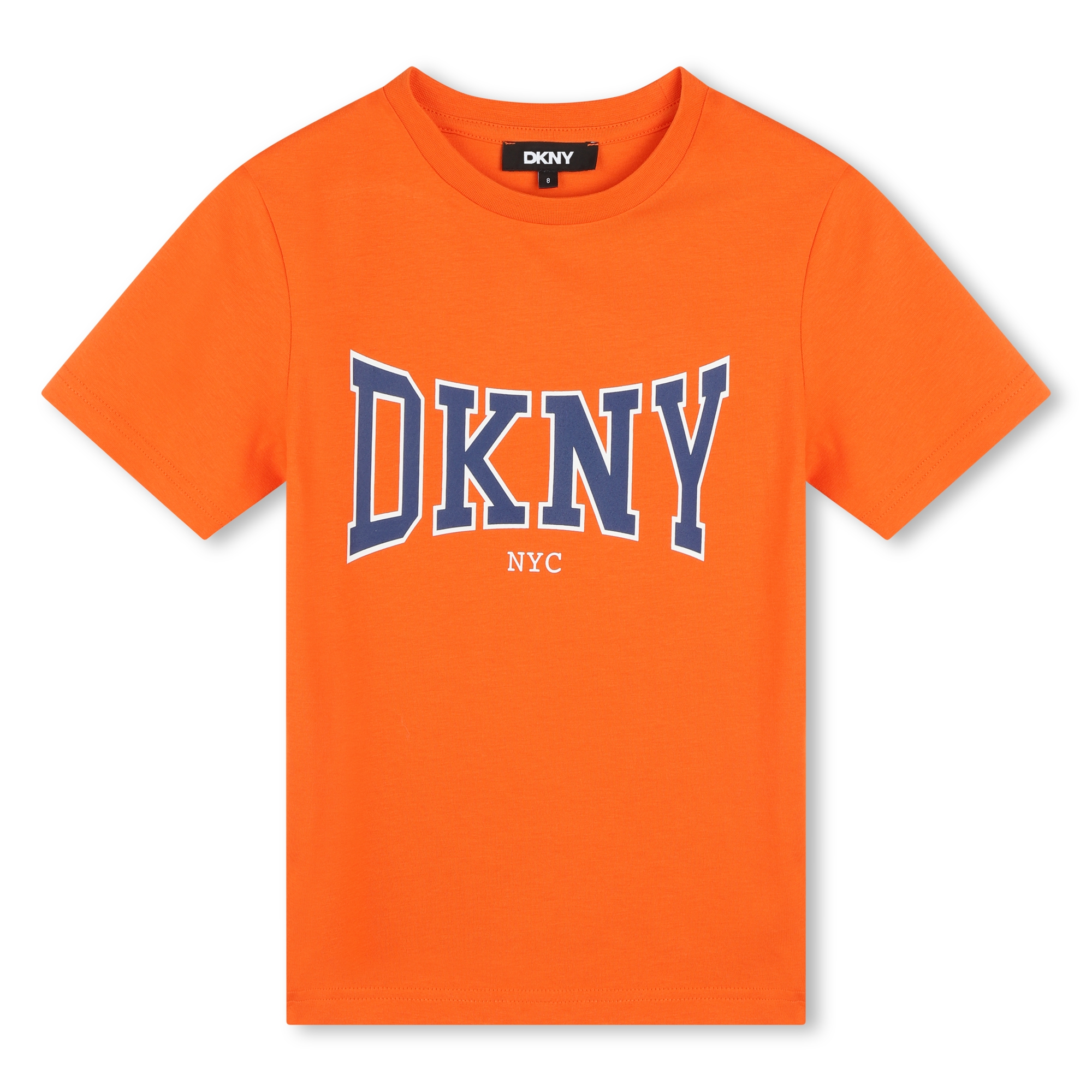 Short-sleeved cotton T-shirt DKNY for BOY