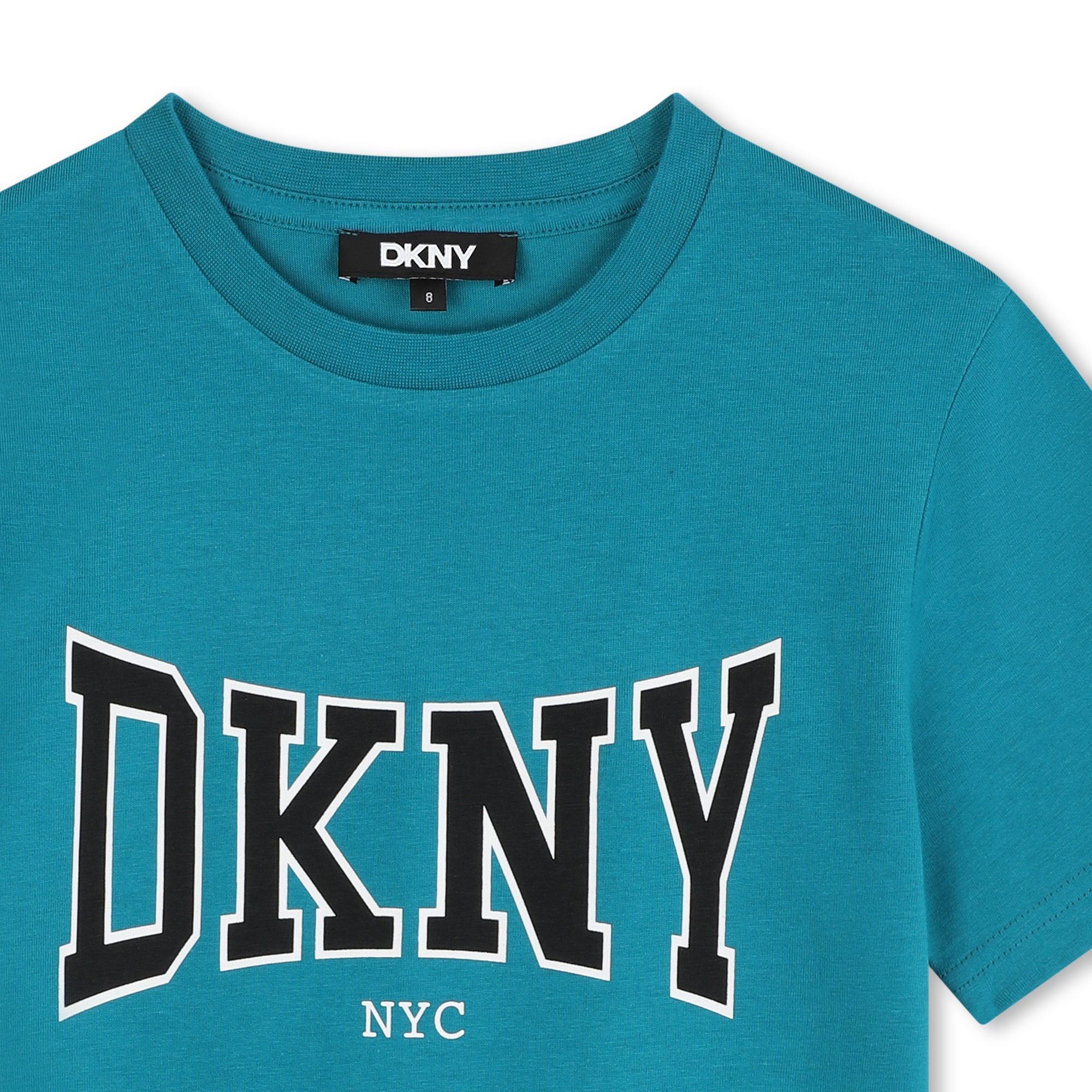 T-shirt manches courtes coton DKNY pour GARCON