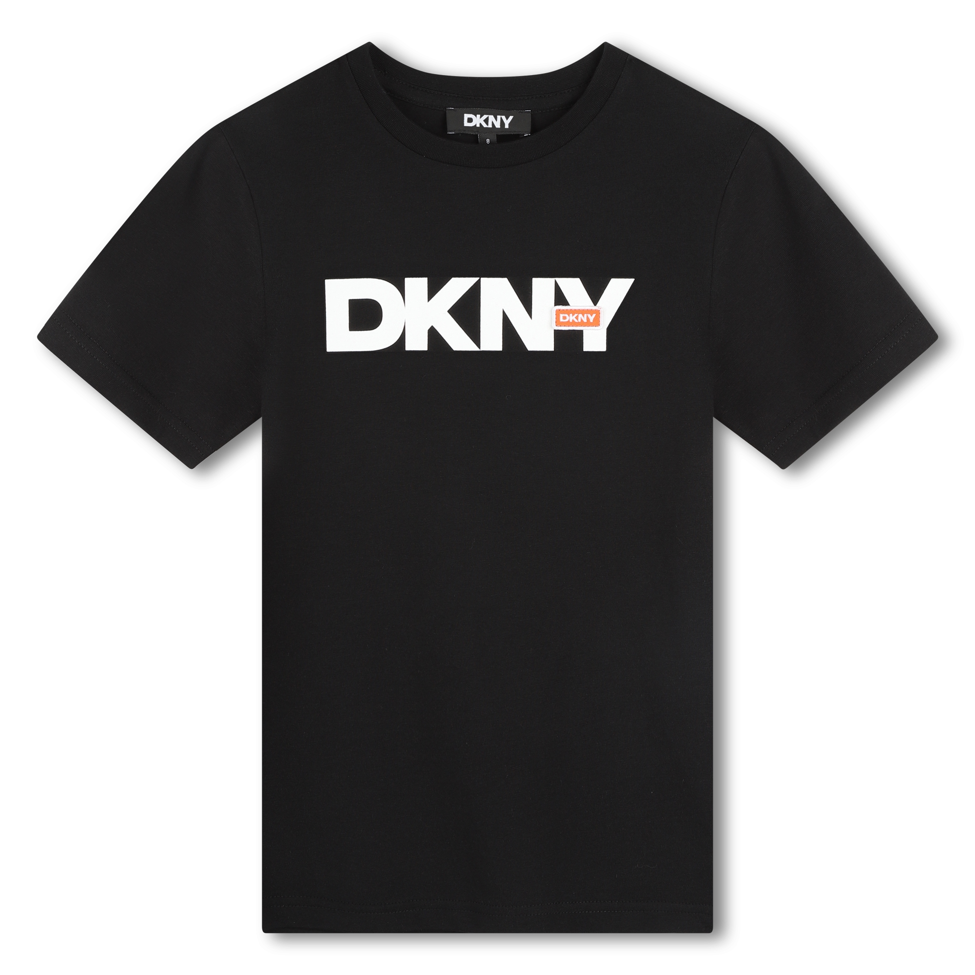 T-shirt coton manches courtes DKNY pour UNISEXE