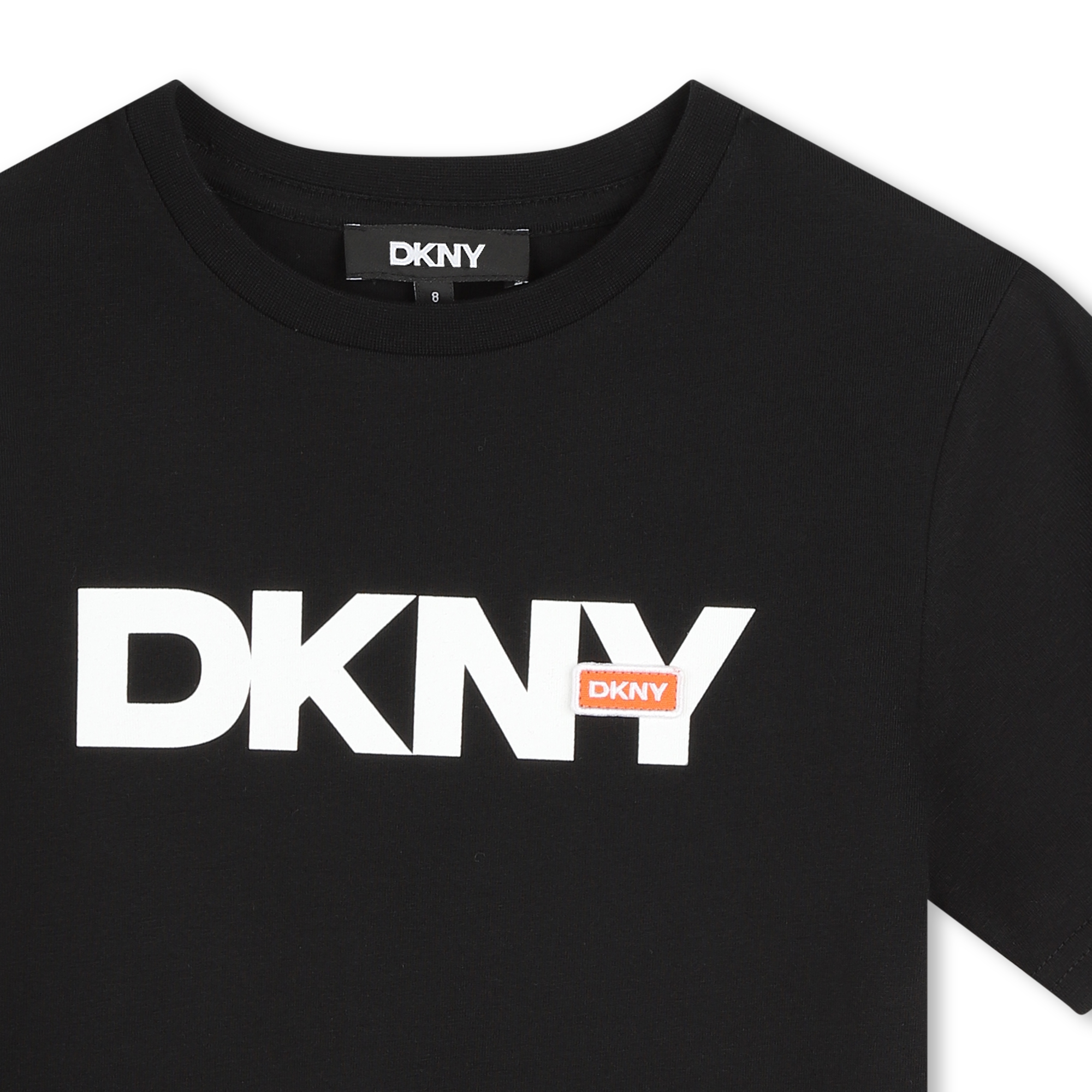 Kurzarm-T-Shirt aus Baumwolle DKNY Für UNISEX