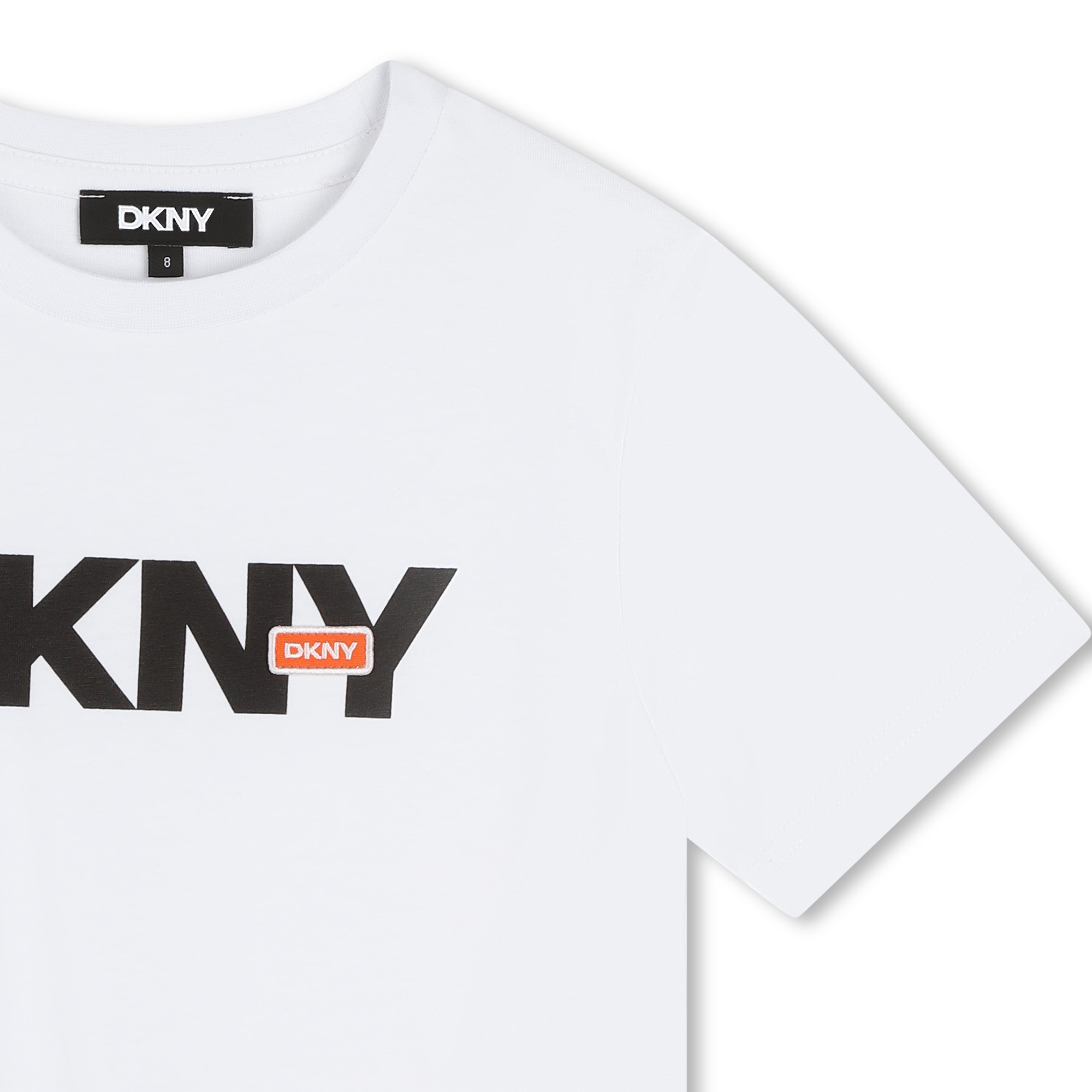 Short-sleeved cotton T-shirt DKNY for UNISEX