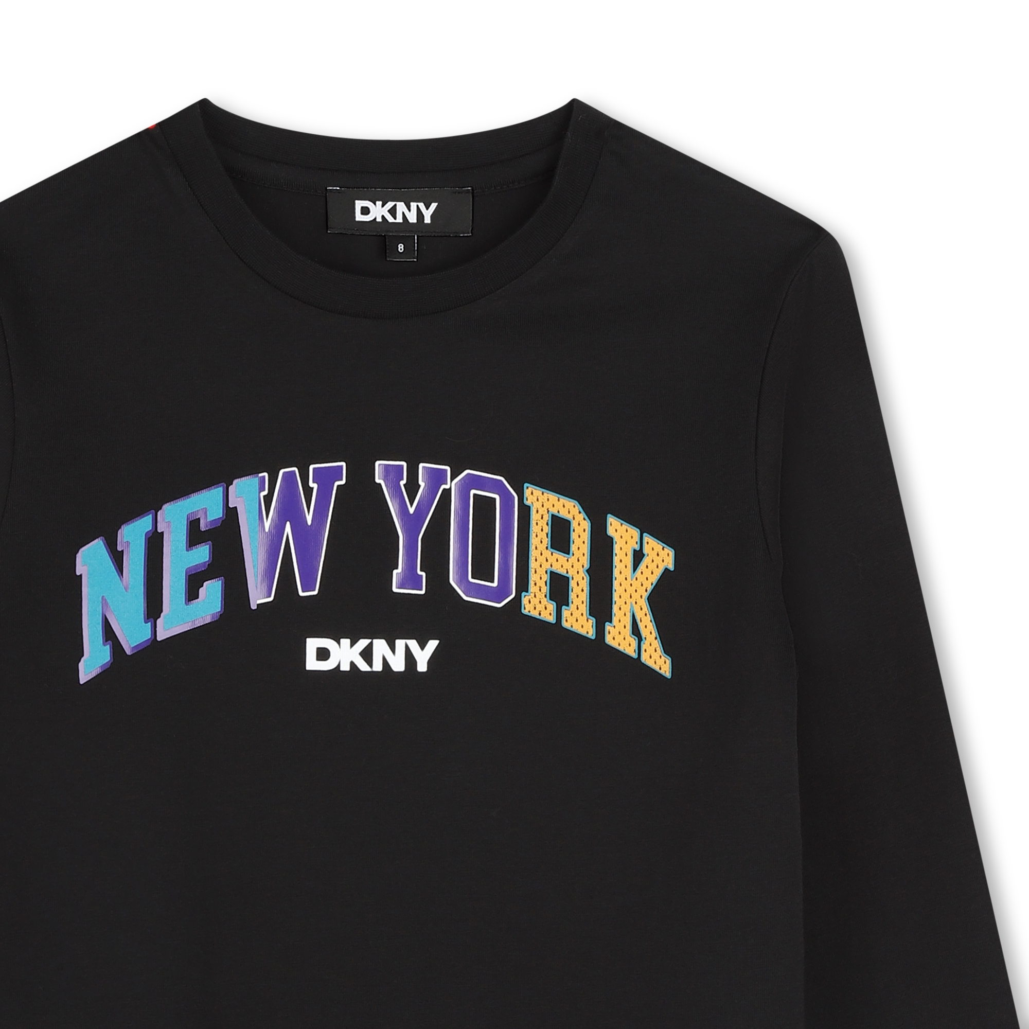 Camiseta de manga larga DKNY para NIÑO