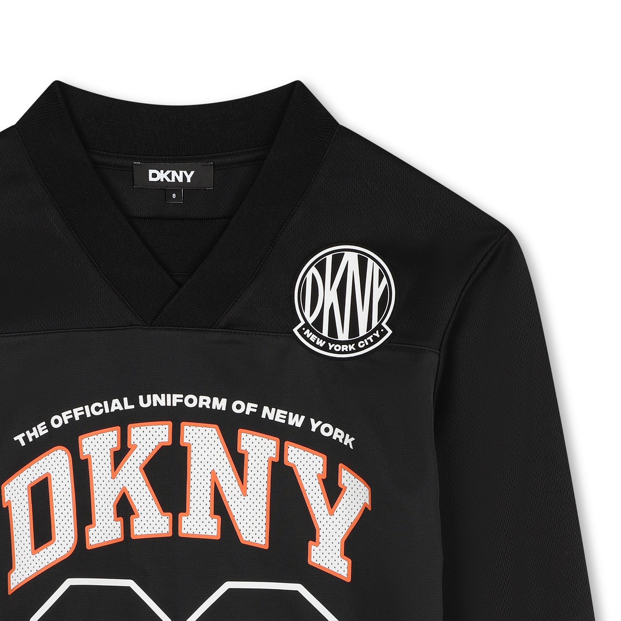 T-shirt à manches longues DKNY pour UNISEXE