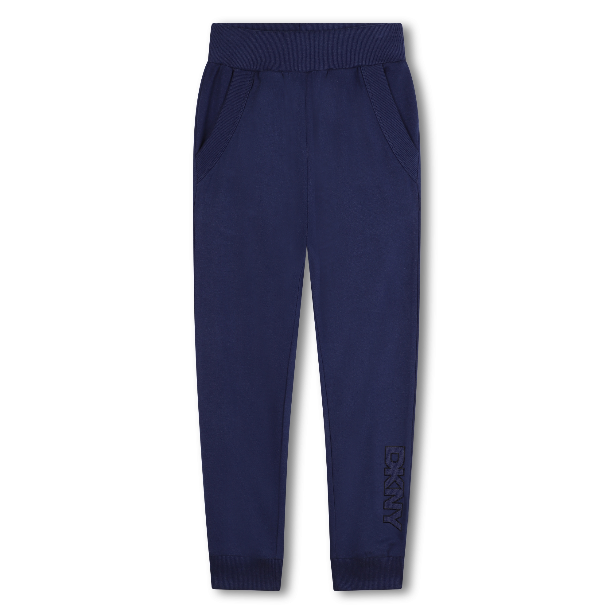 Fleece joggingbroek DKNY Voor